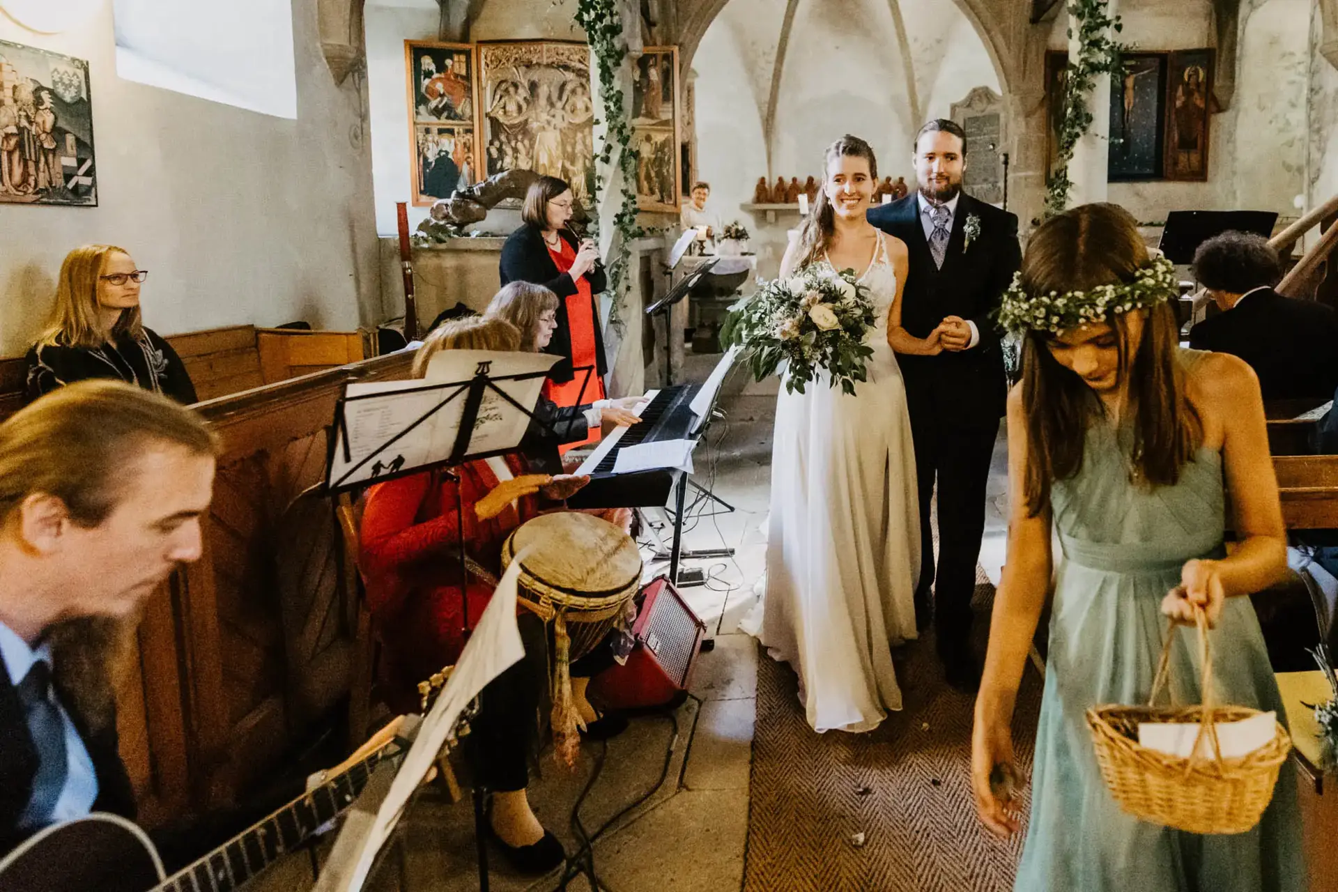 Mittelalterhochzeit Burg Guttenberg - Bild 42