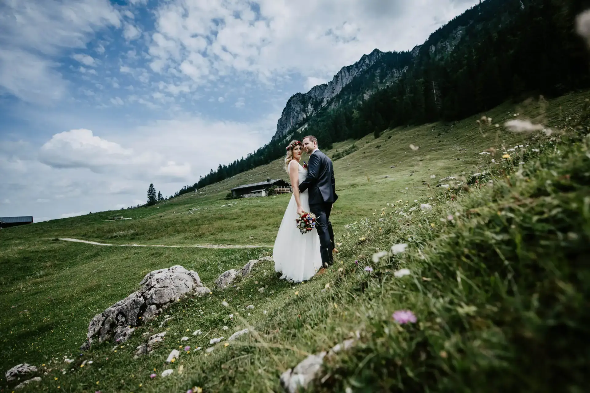 Hochzeit Alpen Schliersee - Bild 30
