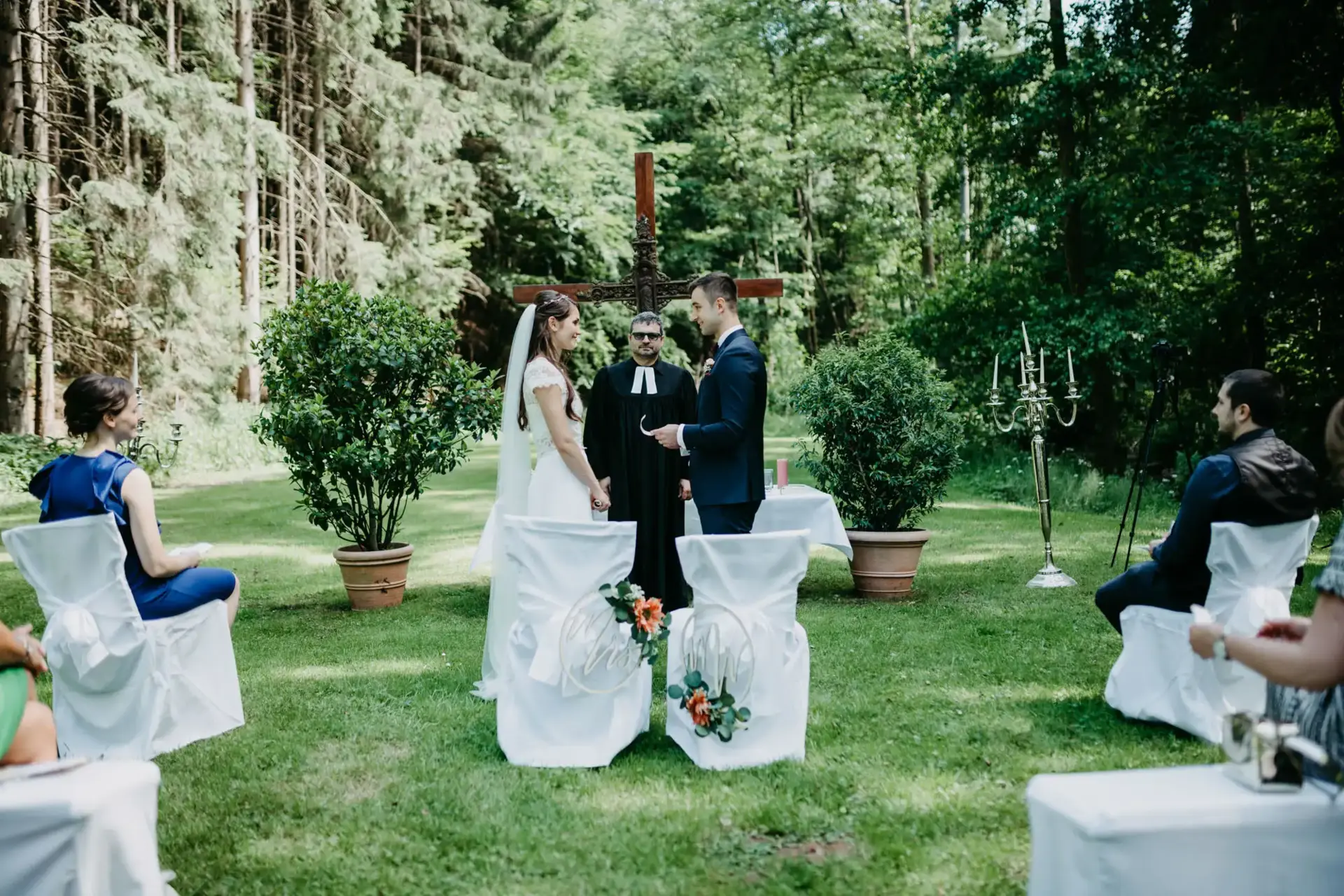 Hochzeit Heidersbacher Mühle Odenwald - Bild 37