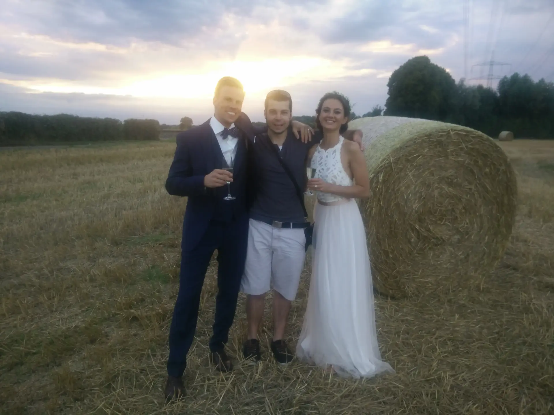 Gartenhochzeit Sinsheim Prewedding - Bild 01
