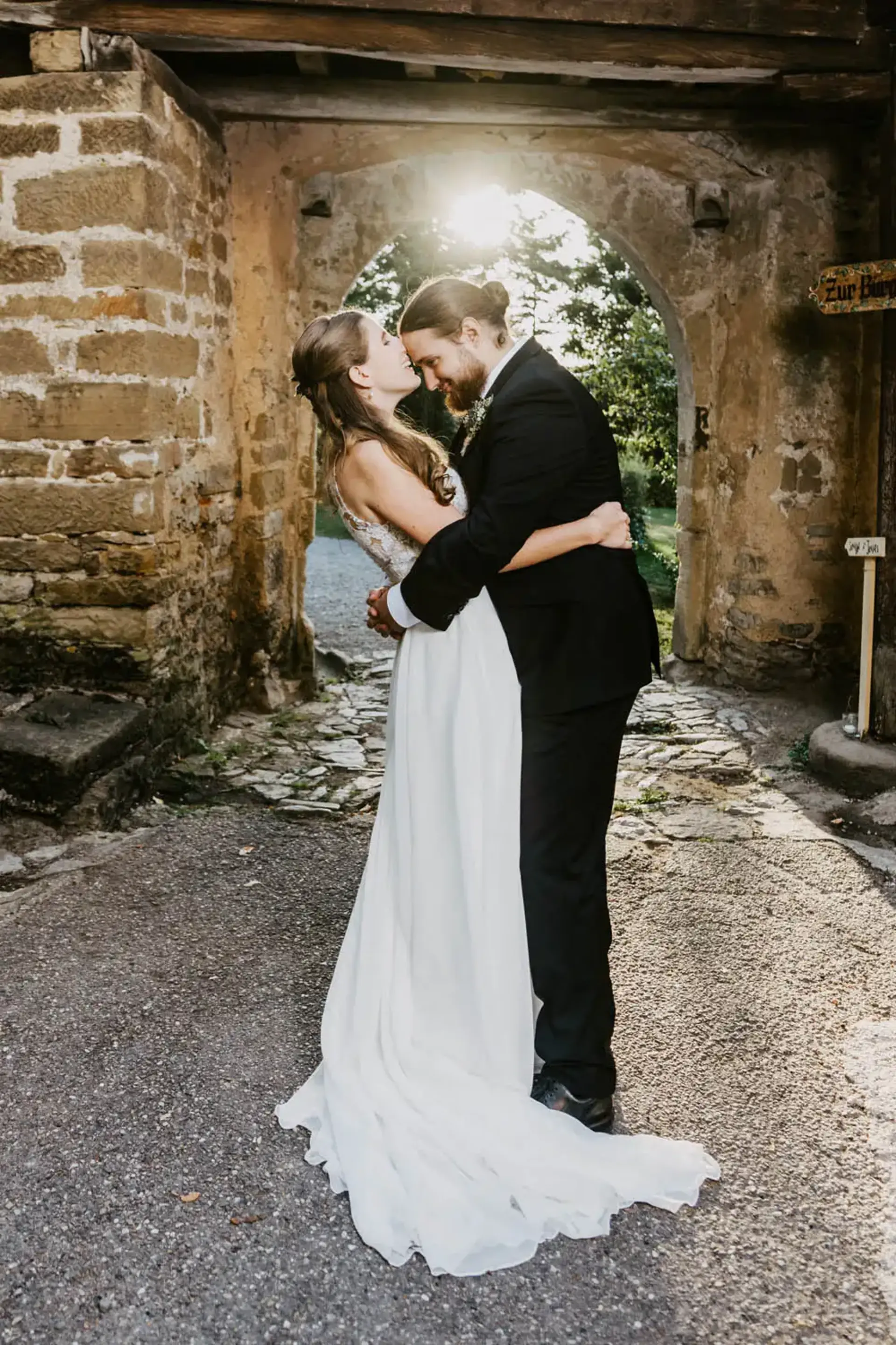 Mittelalterhochzeit Burg Guttenberg - Bild 95