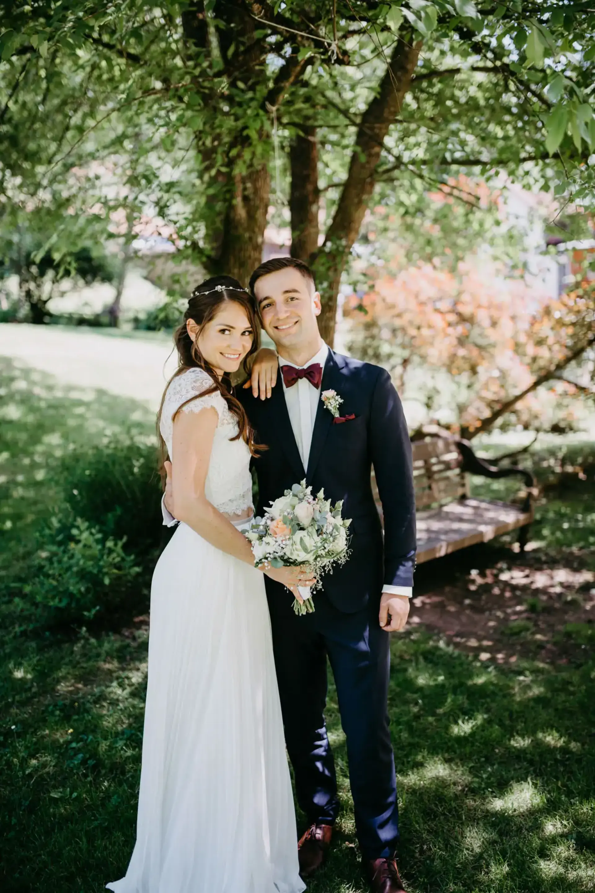 Hochzeit Heidersbacher Mühle Odenwald - Bild 18