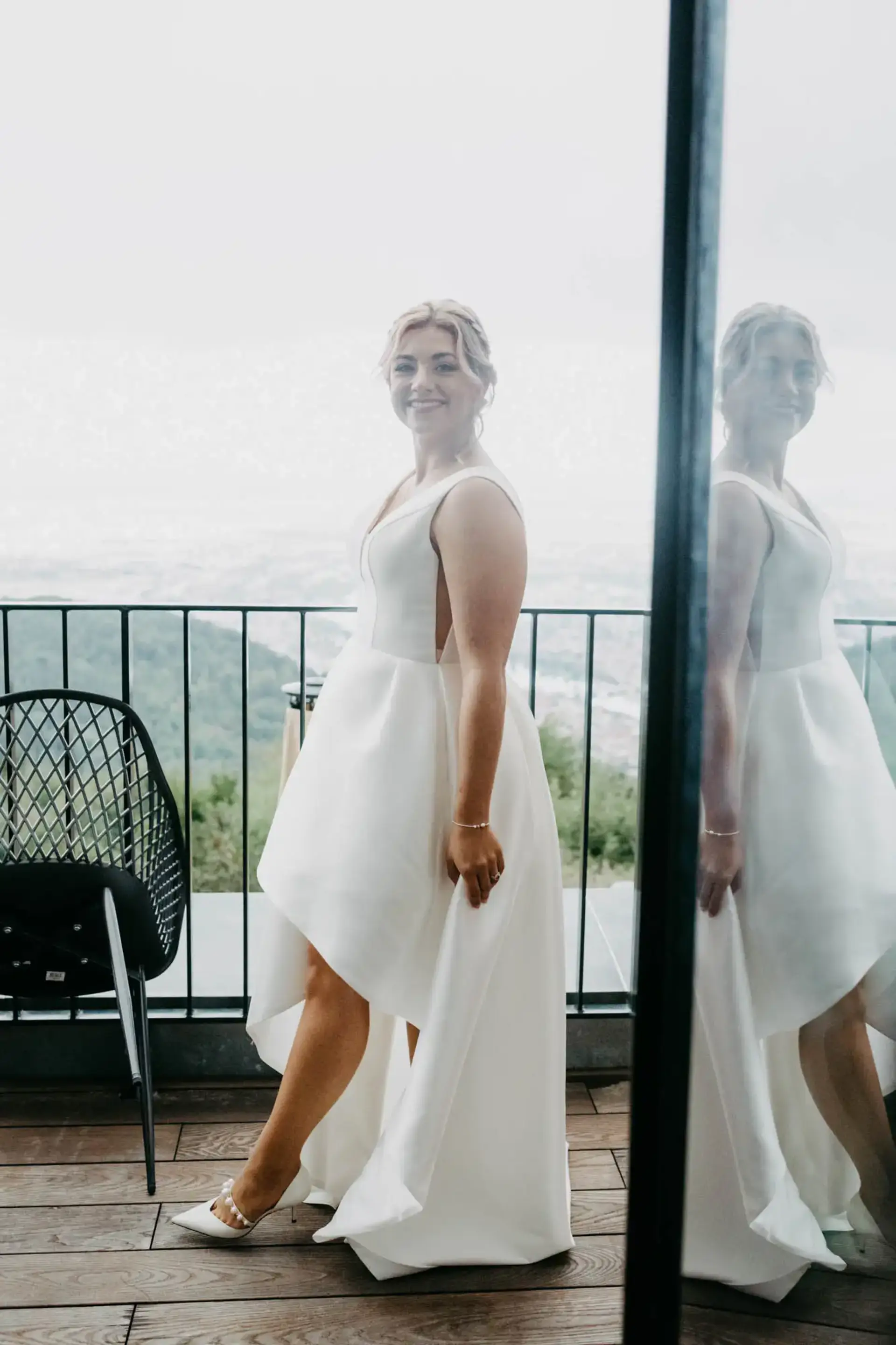 Hochzeit Morrhof Großkarlbach - Bild 11