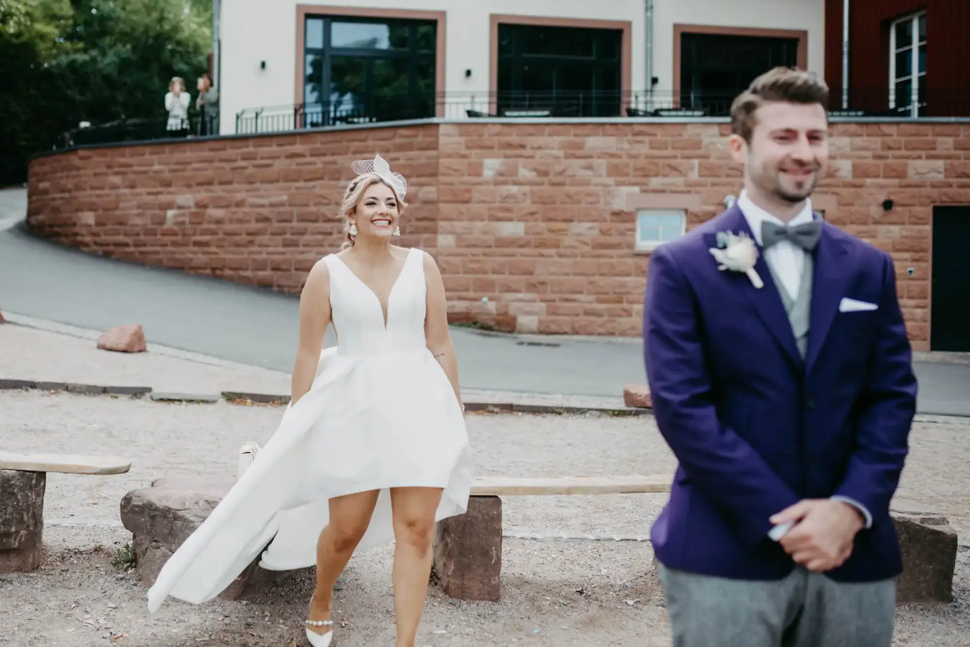 Hochzeit Morrhof Großkarlbach - Bild 18