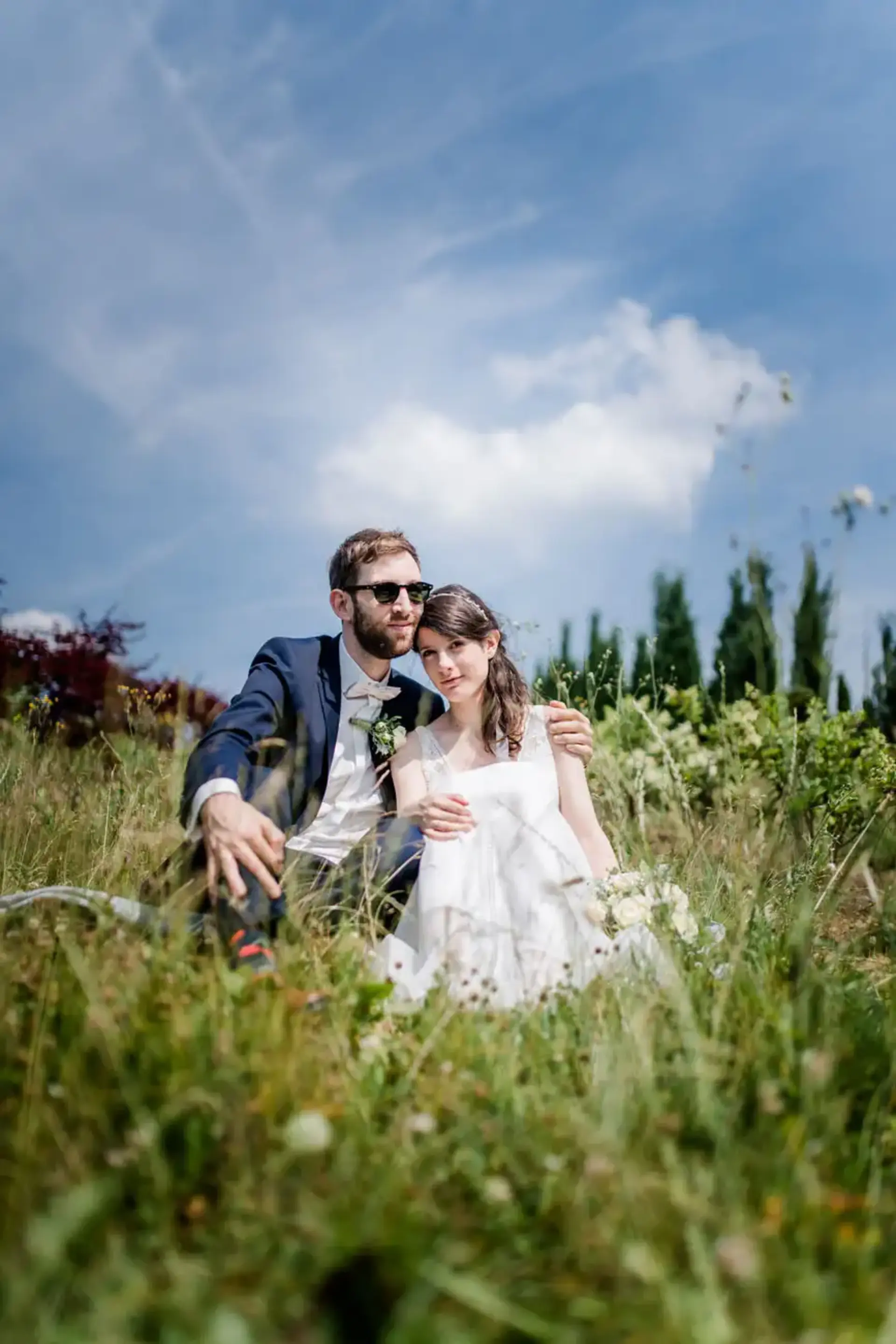 Hochzeitsfotograf Kraichgau Berghof Weinäcker - Bild 30