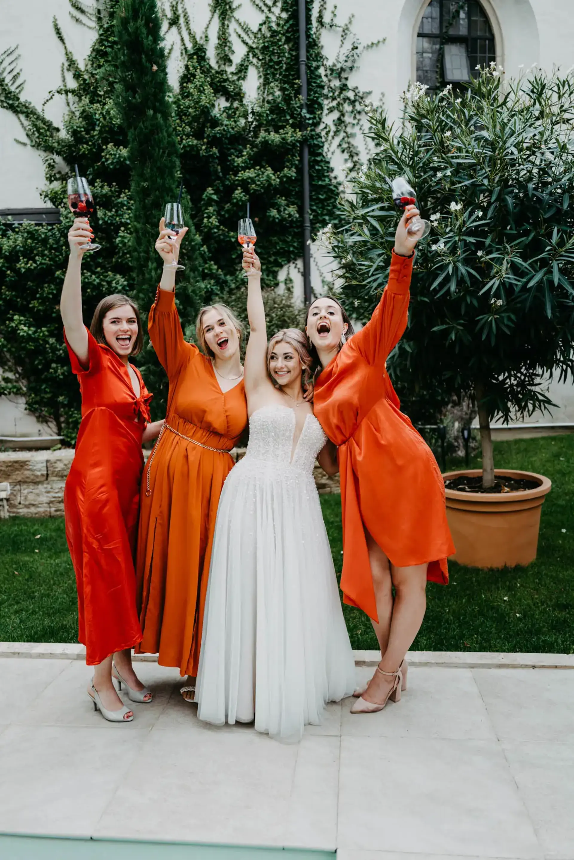 Hochzeit Morrhof Großkarlbach - Bild 73