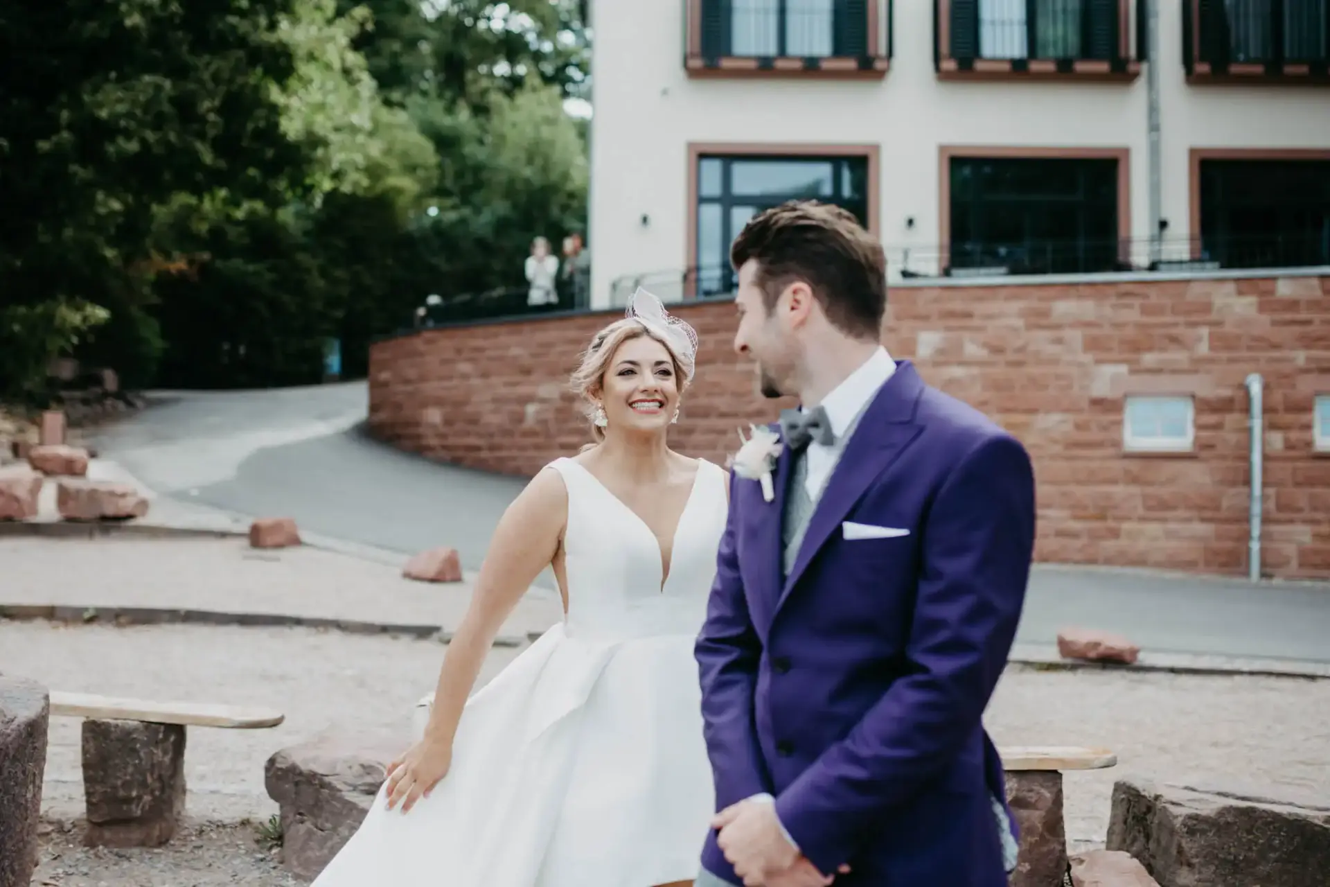 Hochzeit Morrhof Großkarlbach - Bild 19
