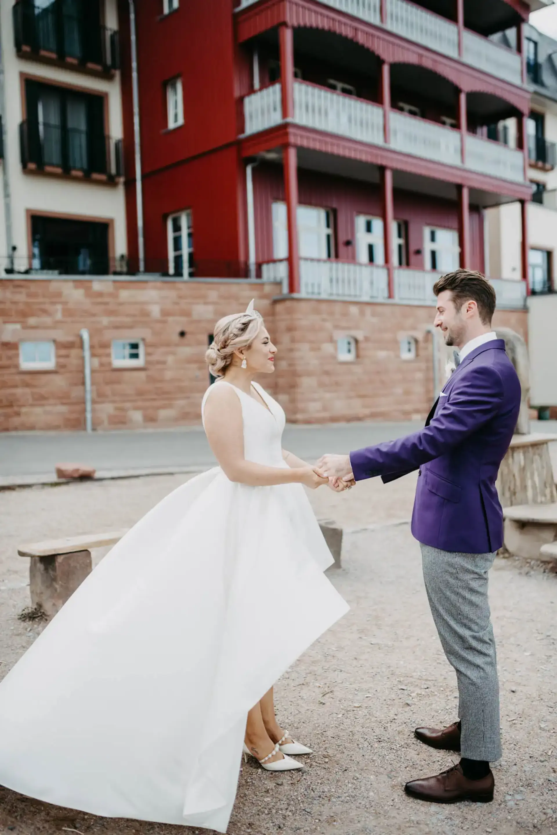 Hochzeit Morrhof Großkarlbach - Bild 22