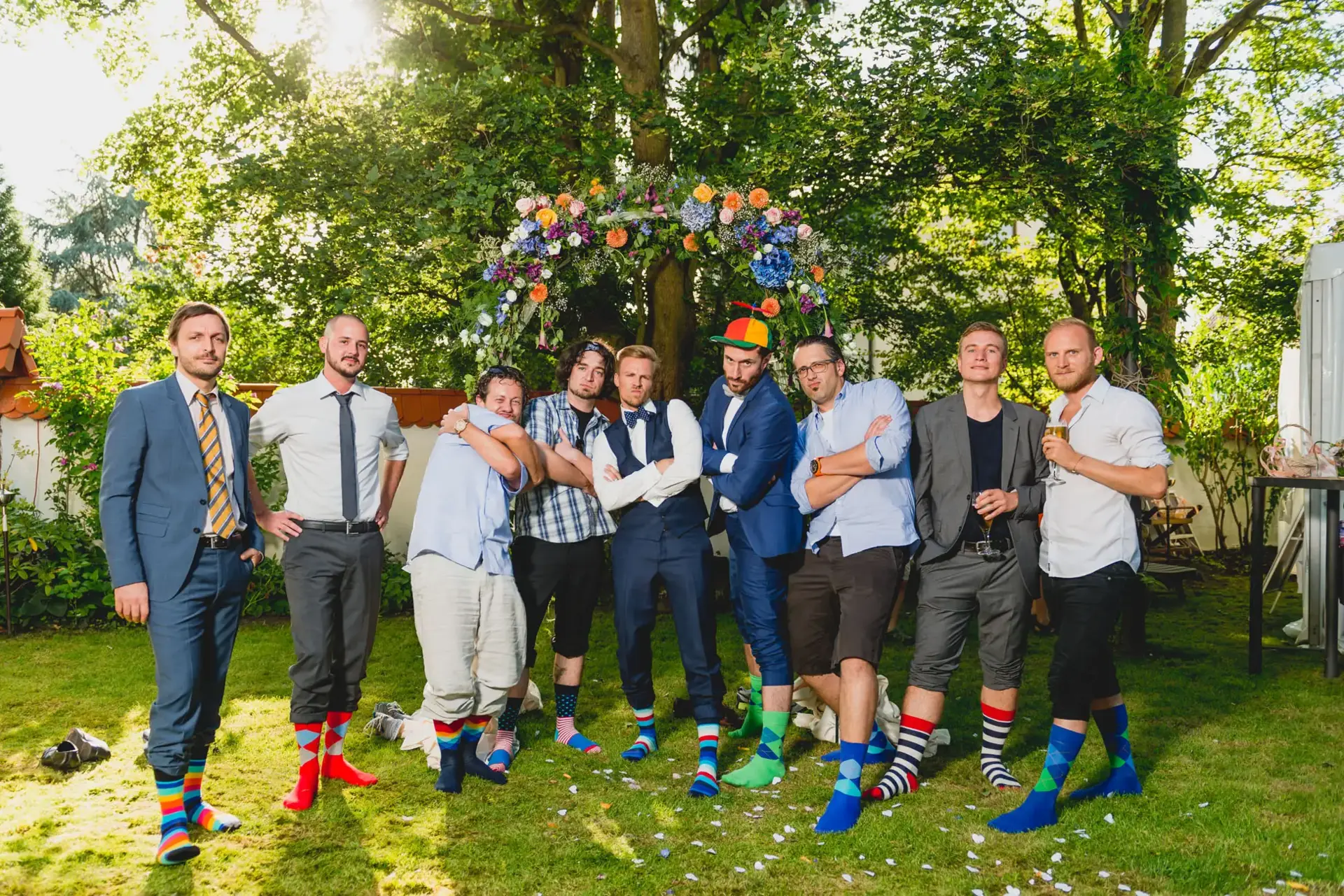 Gartenhochzeit Sinsheim Prewedding - Bild 80