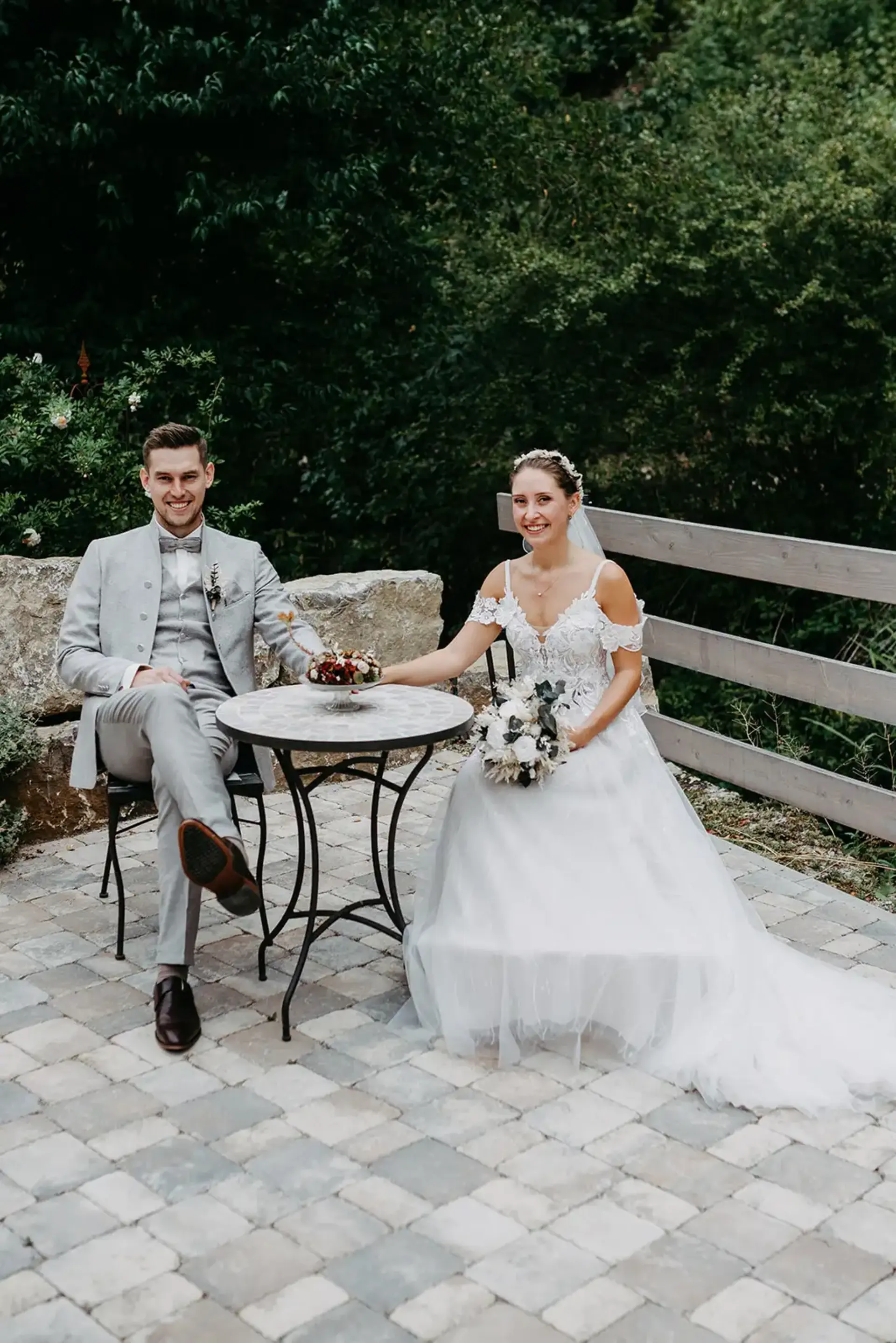 Hochzeit Siegelsbacher Mühle - Bild 25
