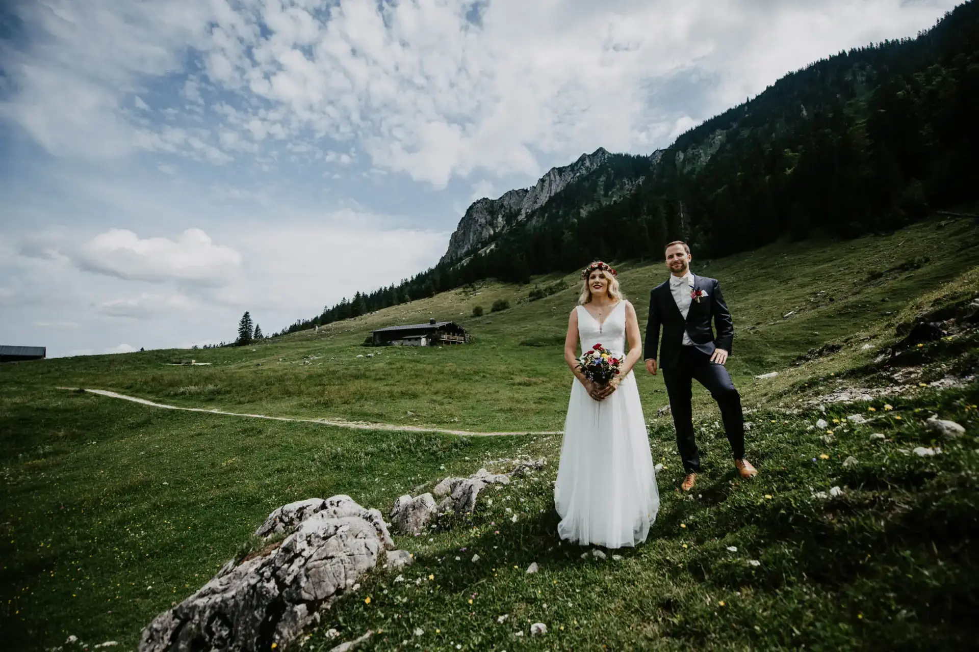 Hochzeit Alpen Schliersee - Bild 27