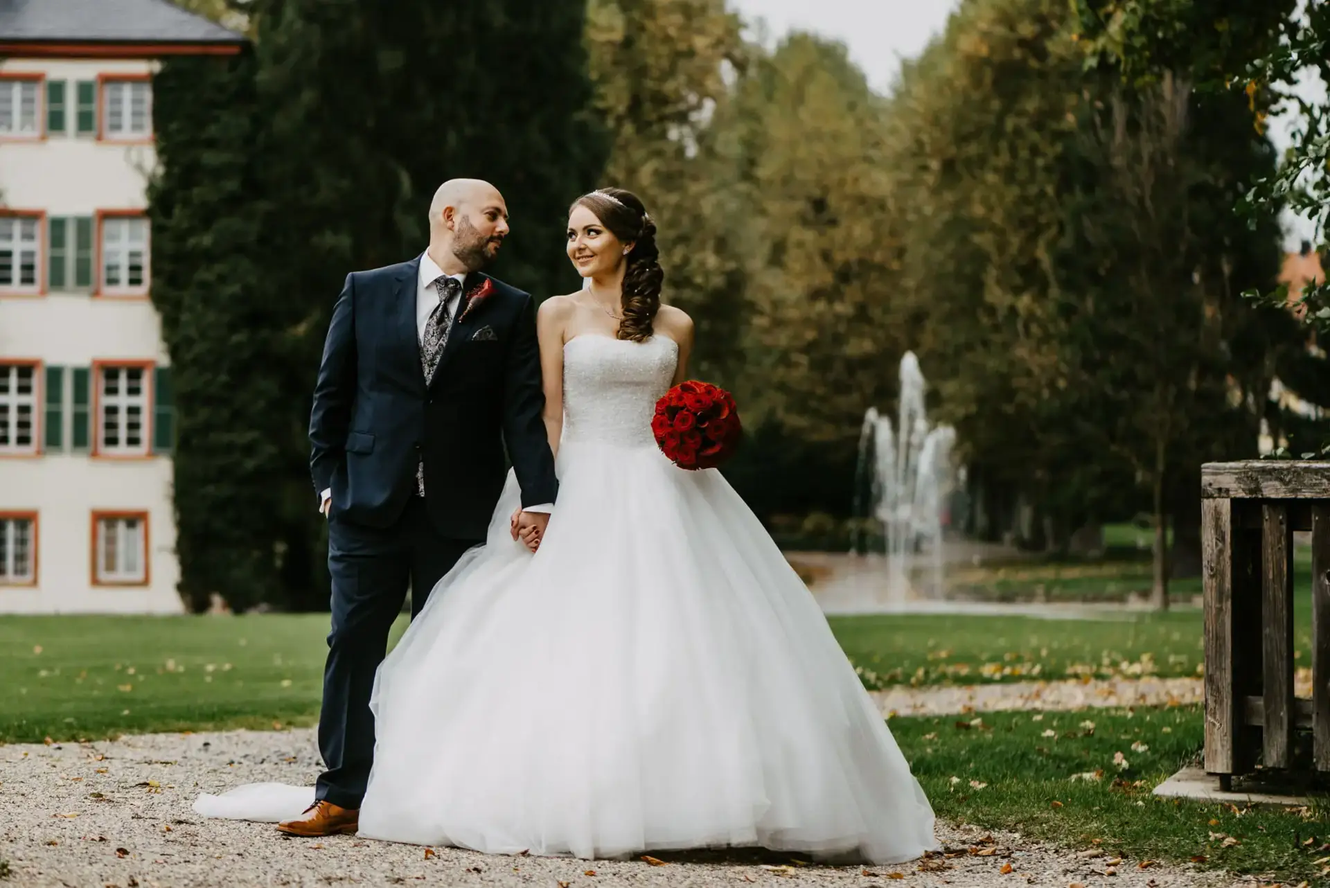 Hochzeit Schloss Michelfeld - Bild 29