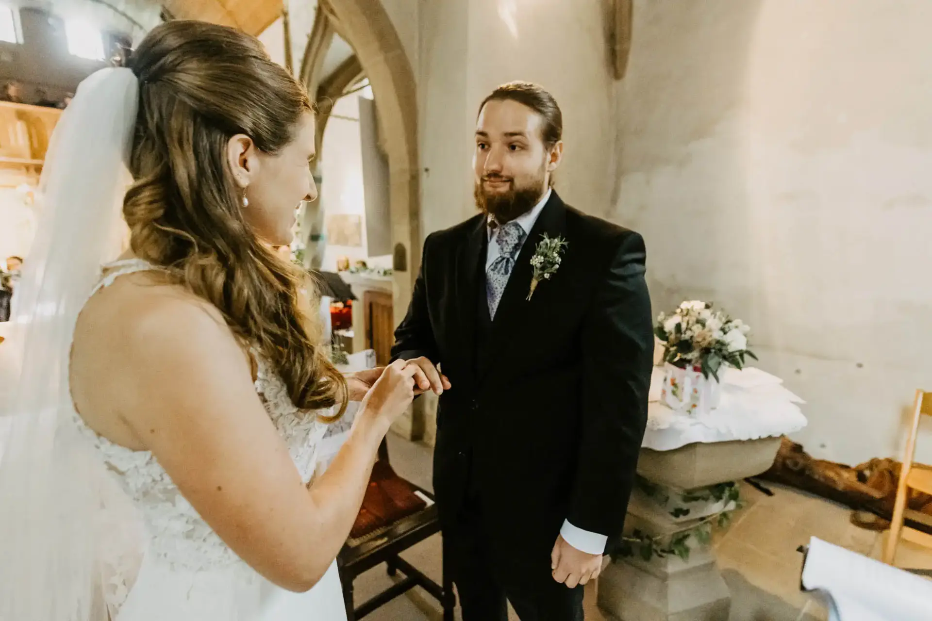 Mittelalterhochzeit Burg Guttenberg - Bild 37