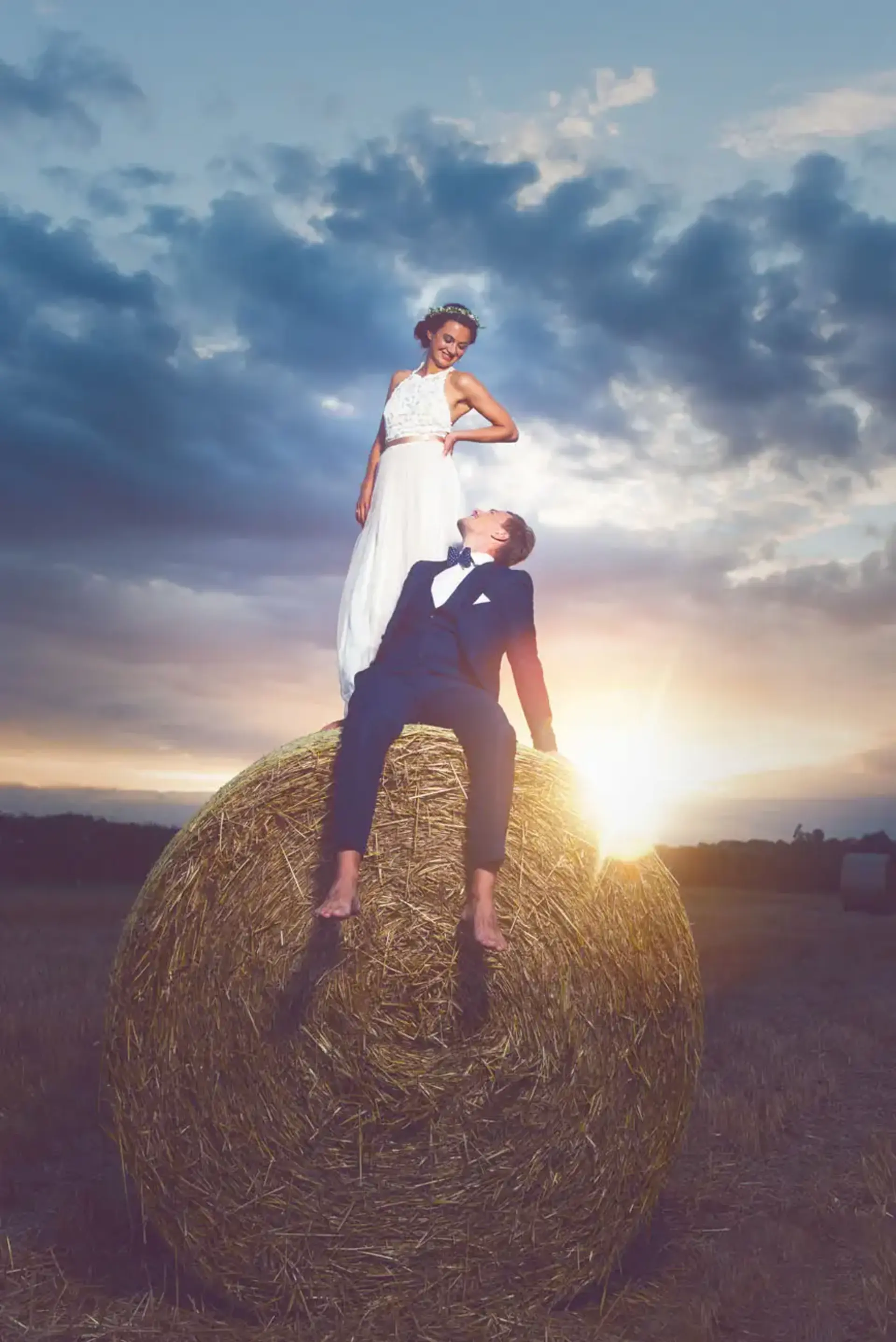 Gartenhochzeit Sinsheim Prewedding - Bild 19