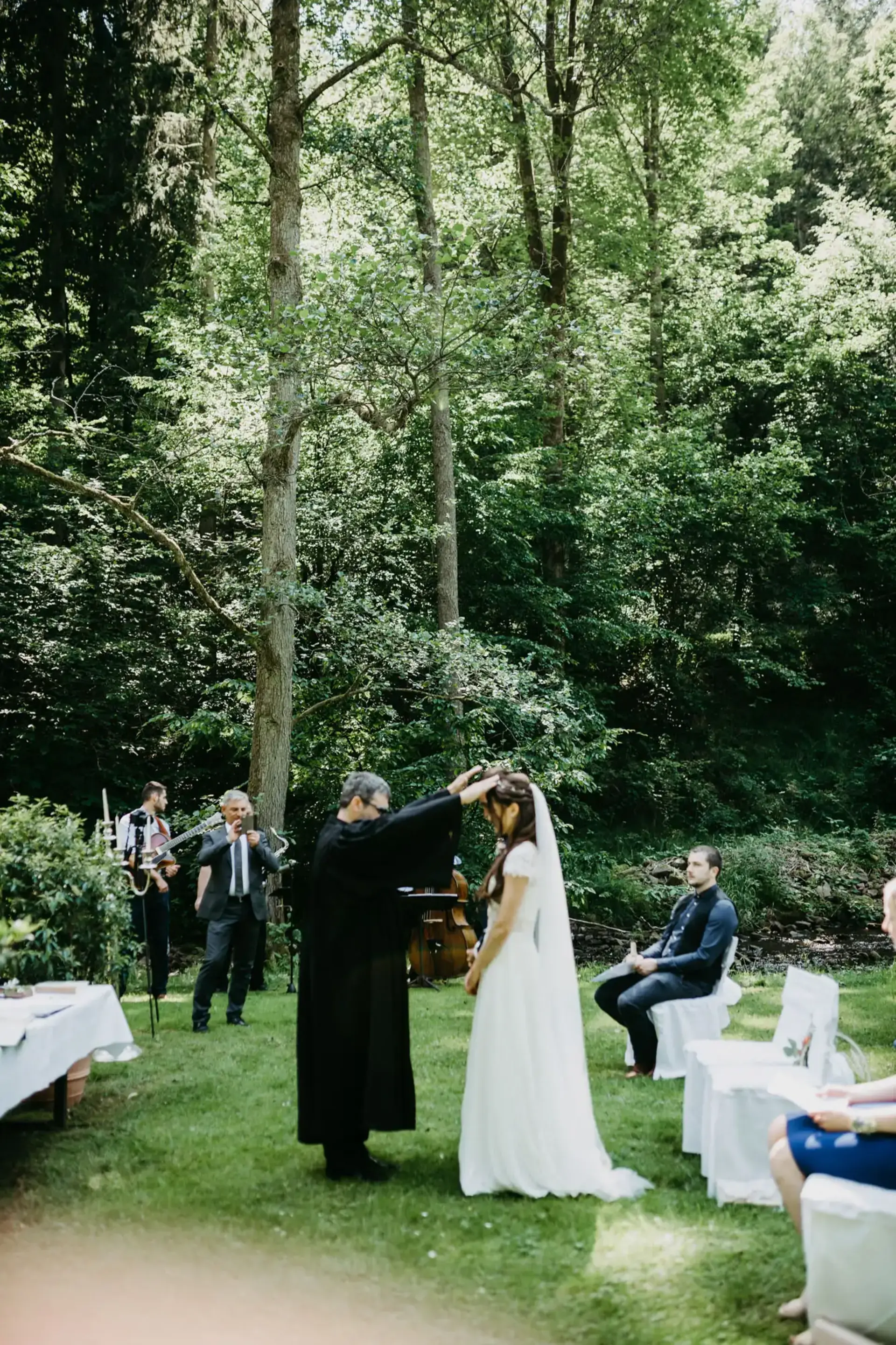 Hochzeit Heidersbacher Mühle Odenwald - Bild 32