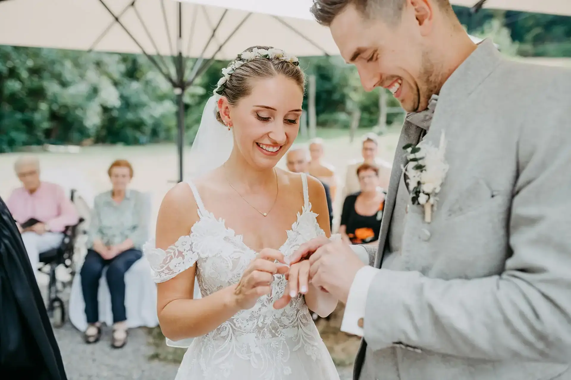 Hochzeit Siegelsbacher Mühle - Bild 42