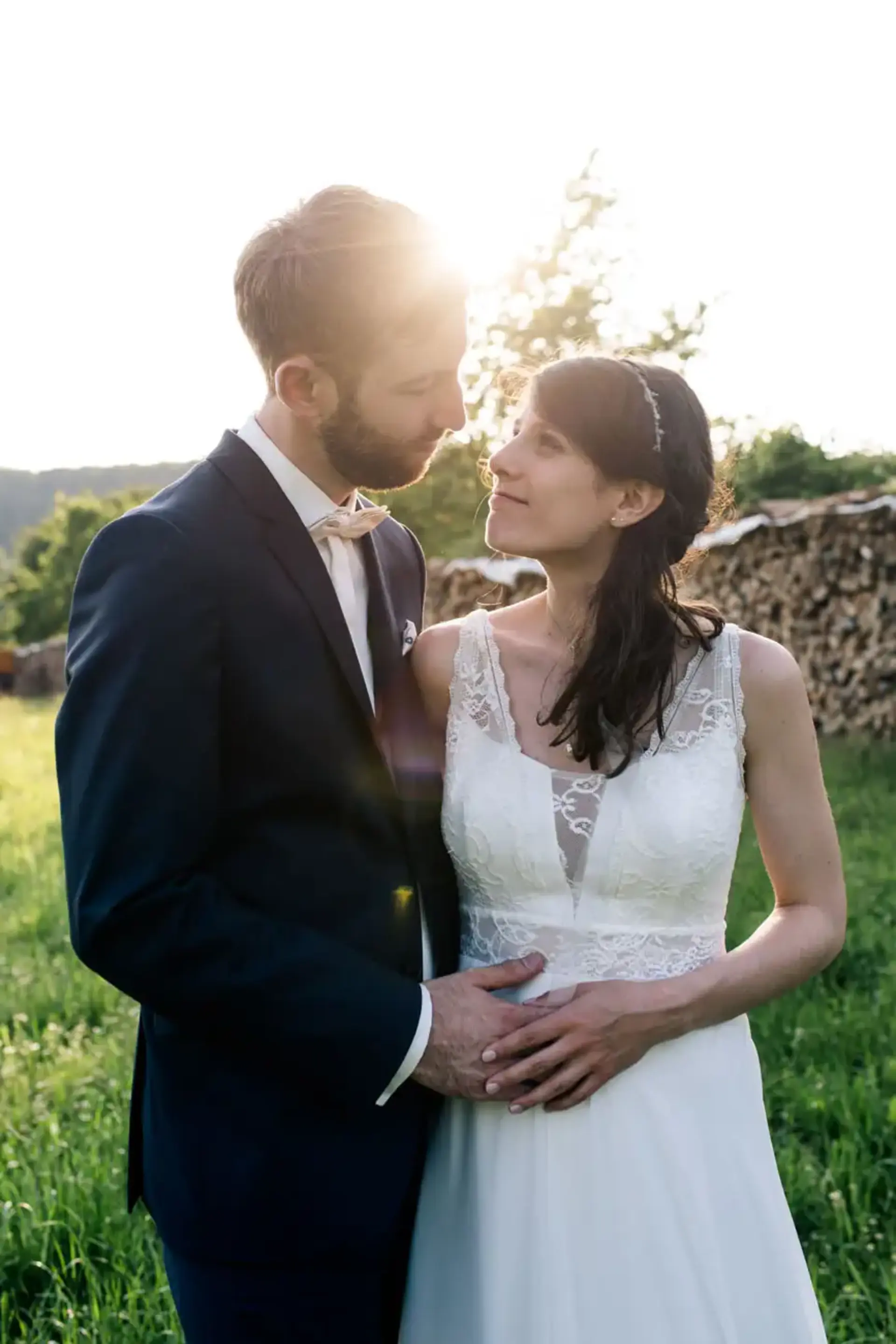 Hochzeitsfotograf Kraichgau Berghof Weinäcker - Bild 43