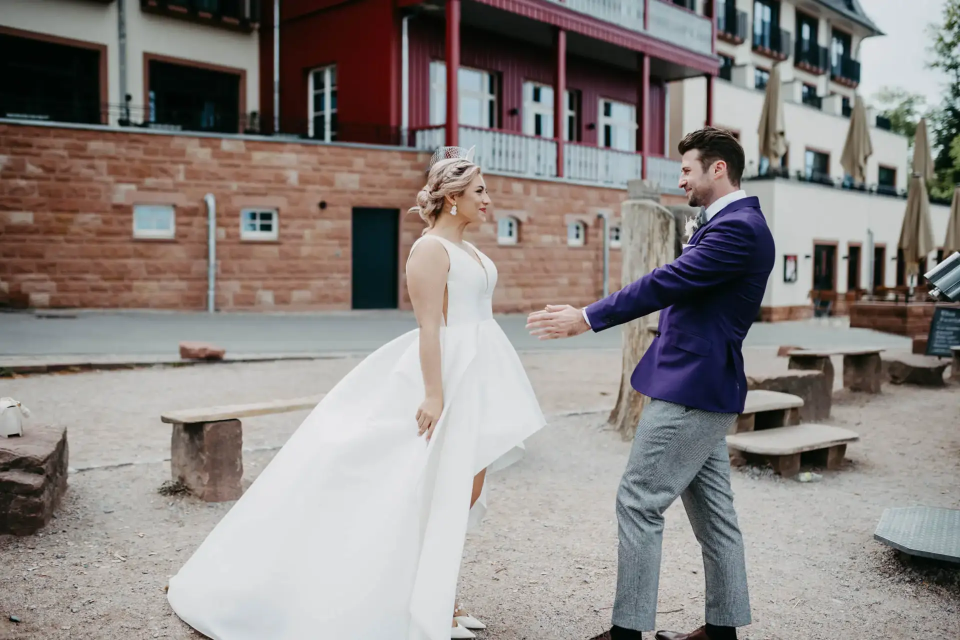 Hochzeit Morrhof Großkarlbach - Bild 20