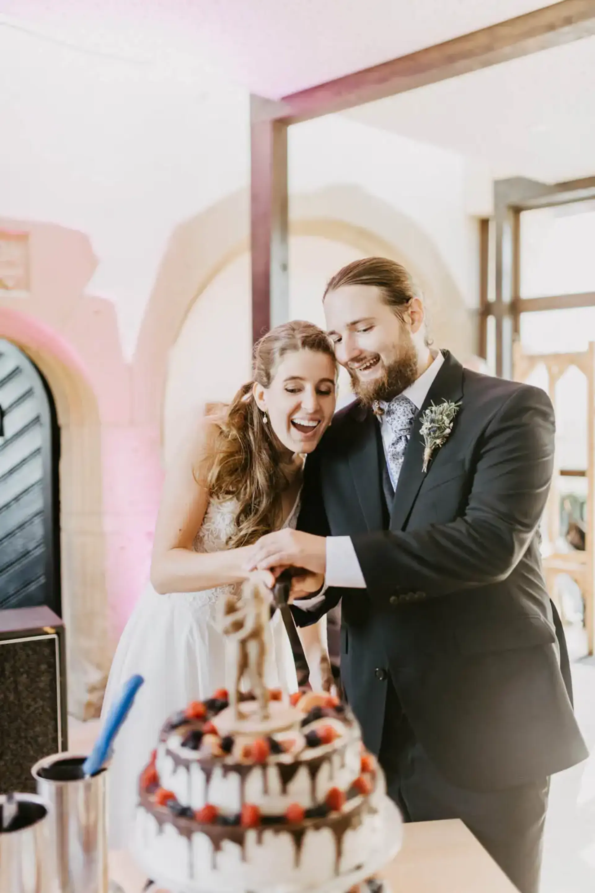 Mittelalterhochzeit Burg Guttenberg - Bild 91