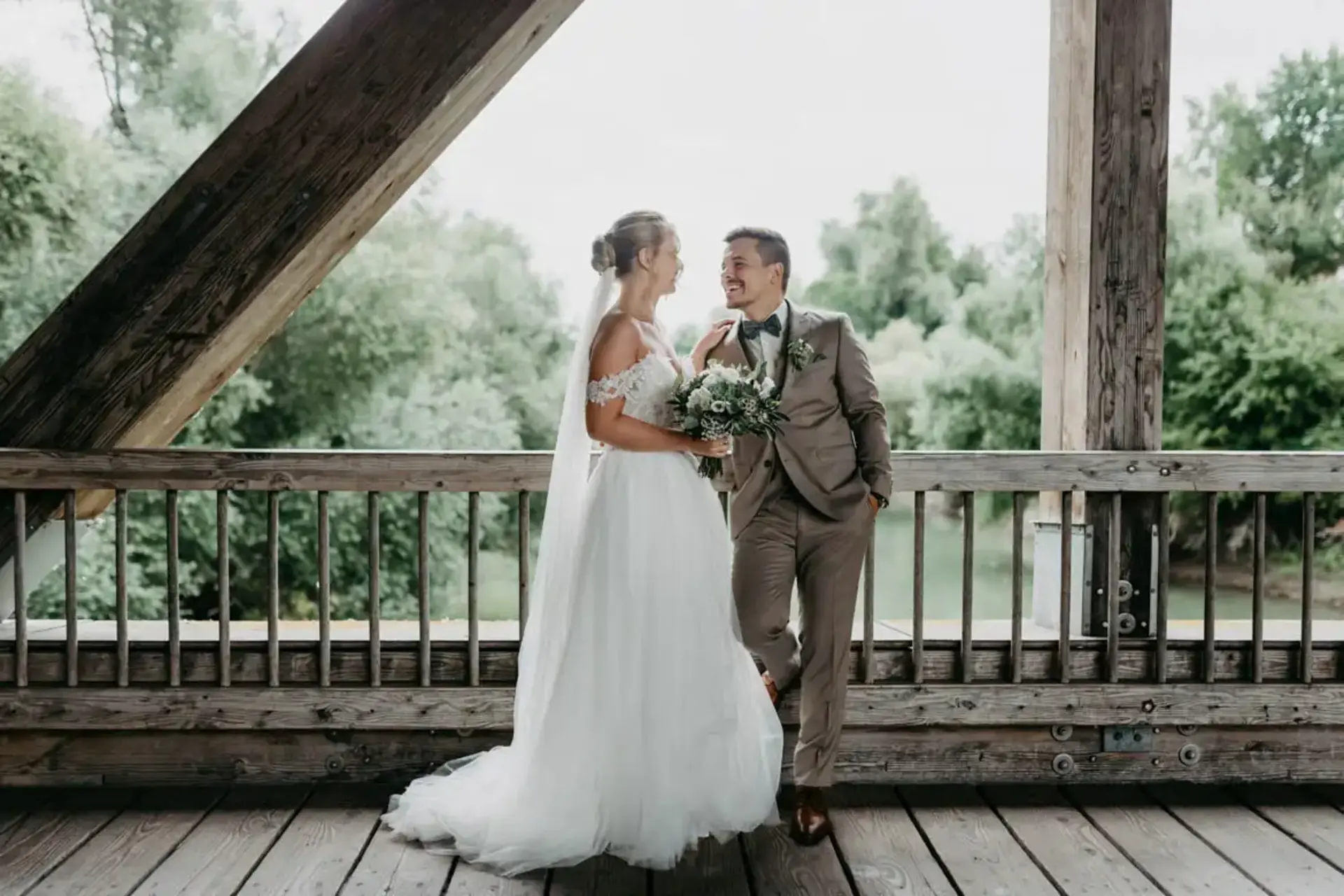 Hochzeit Berghof Weinäcker Heidelberg - Bild 32