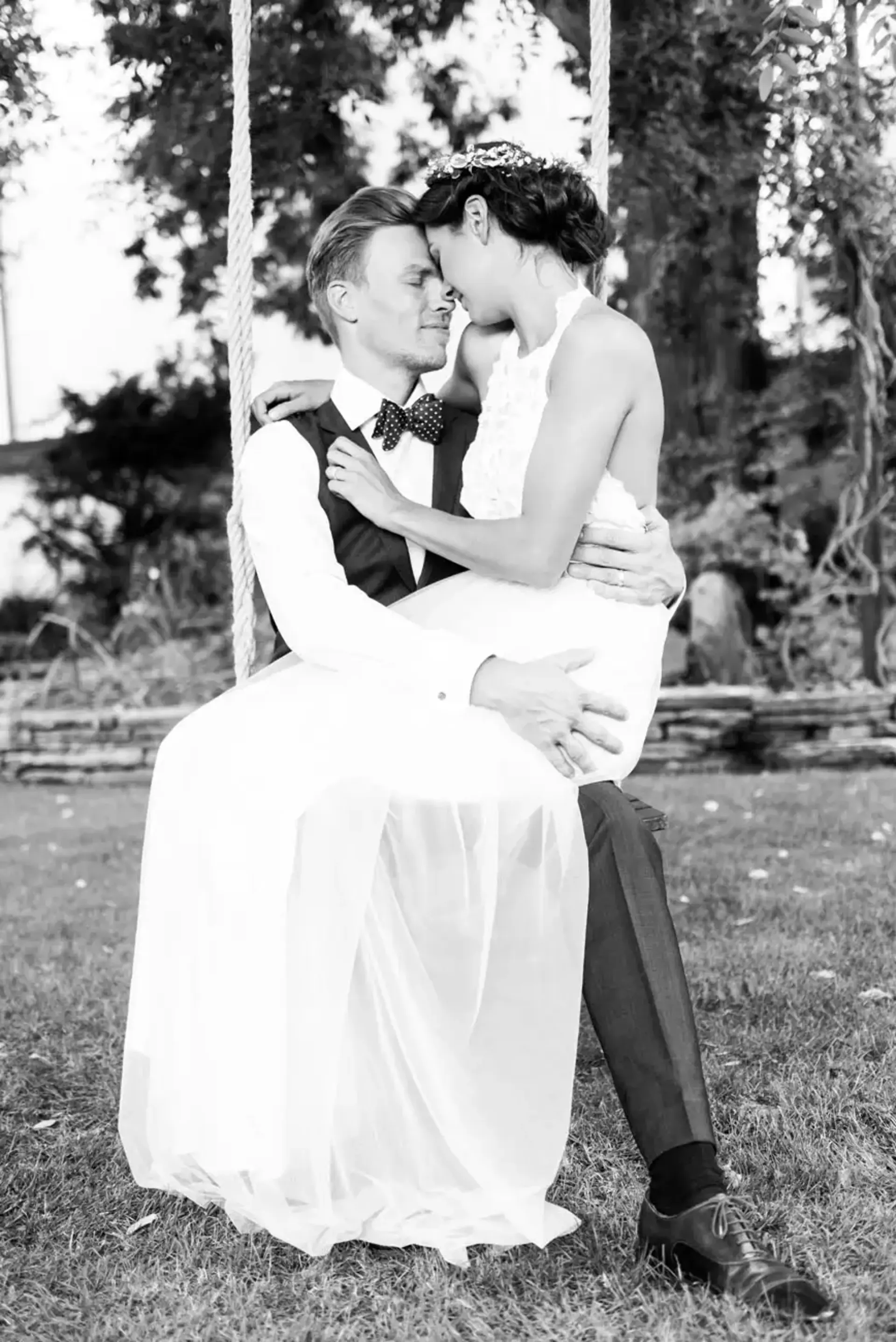 Gartenhochzeit Sinsheim Prewedding - Bild 13