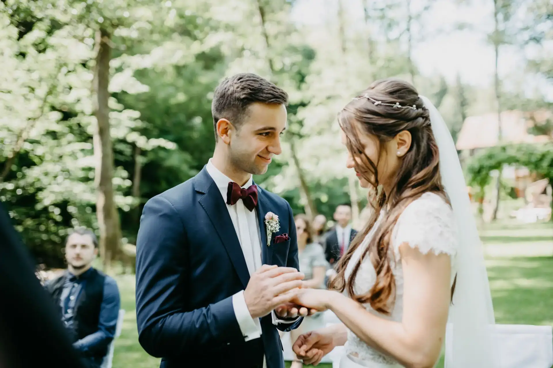 Hochzeit Heidersbacher Mühle Odenwald - Bild 35