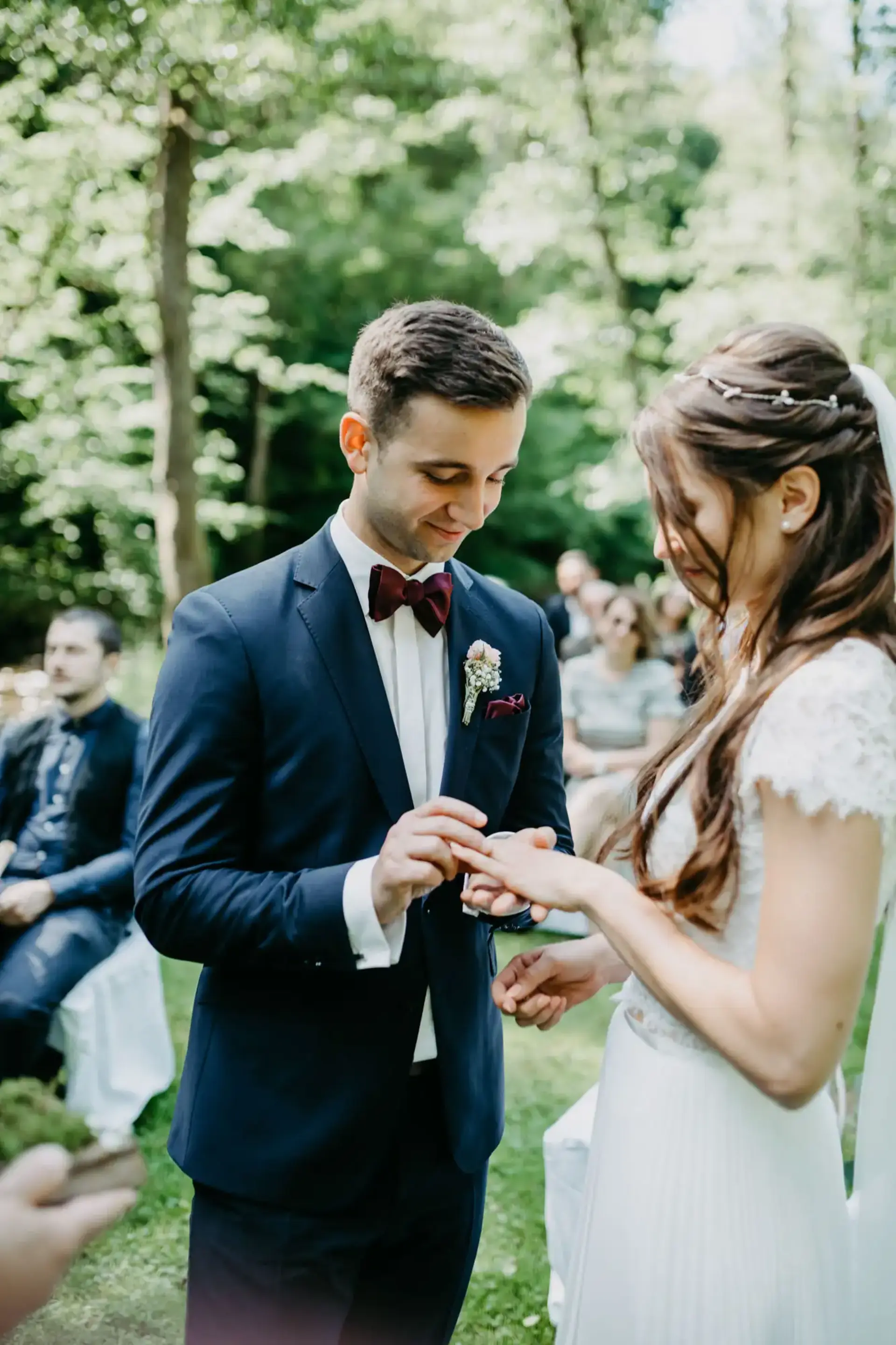 Hochzeit Heidersbacher Mühle Odenwald - Bild 34