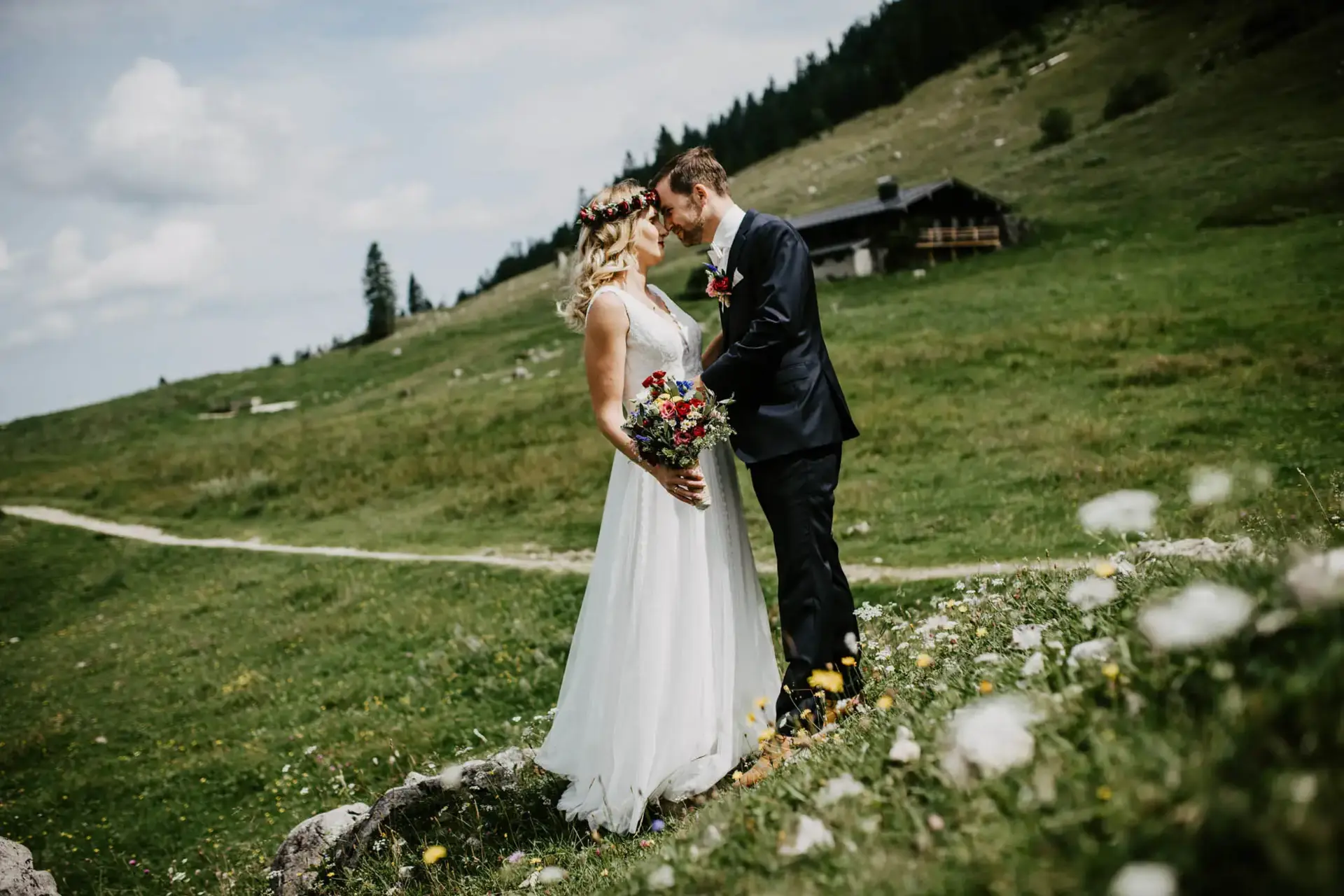 Hochzeit Alpen Schliersee - Bild 26