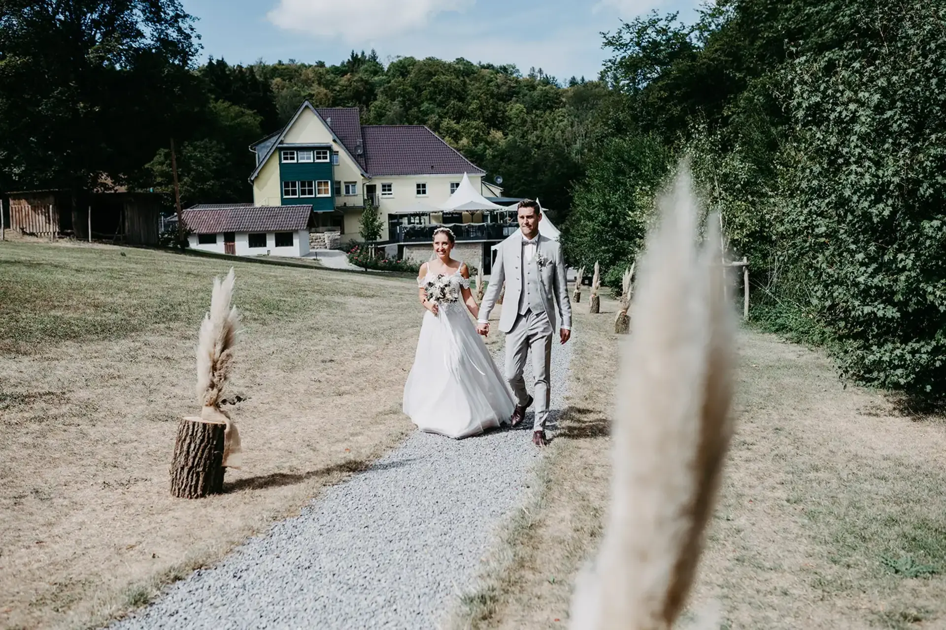 Hochzeit Siegelsbacher Mühle - Bild 39