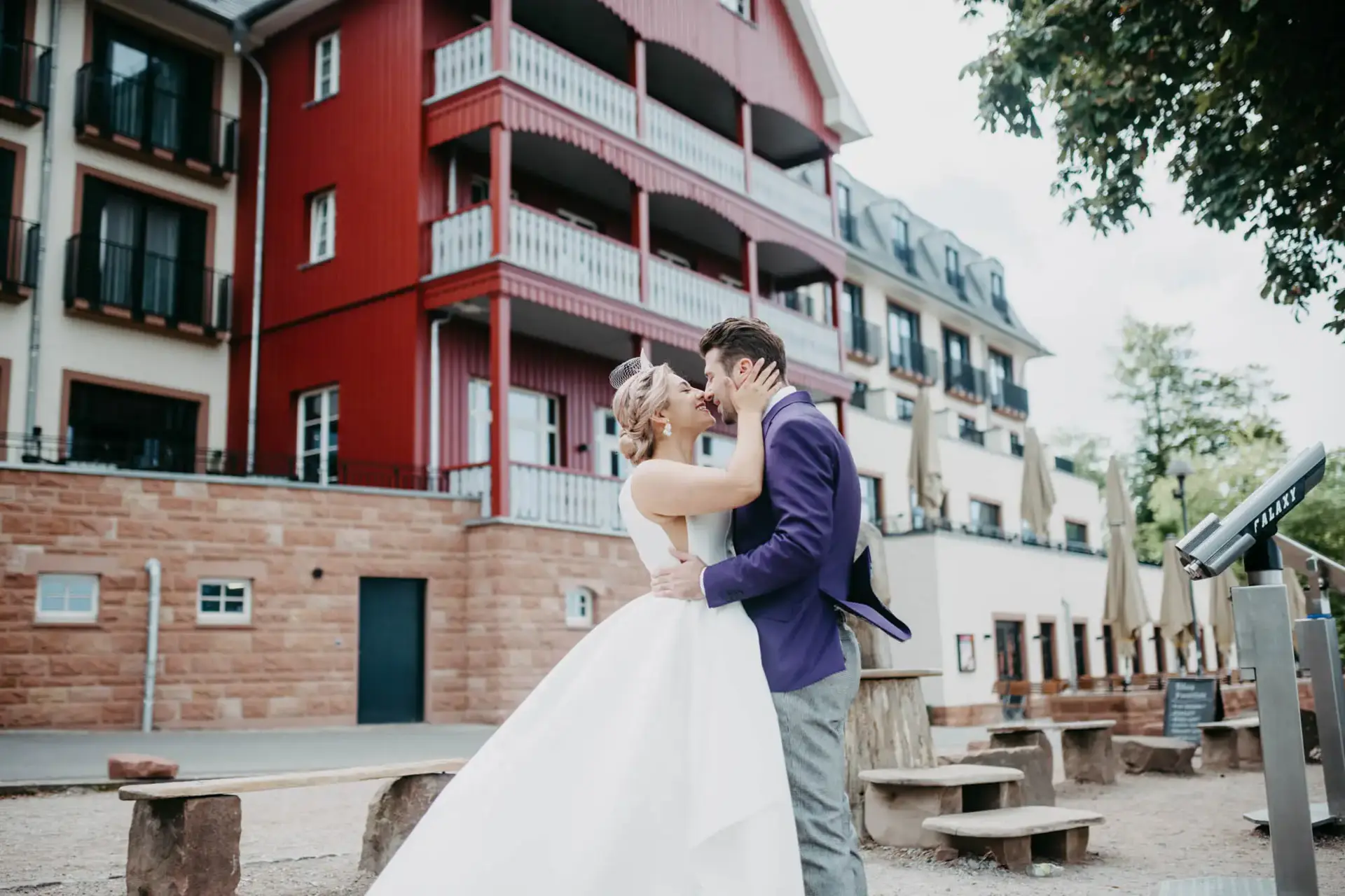 Hochzeit Morrhof Großkarlbach - Bild 21