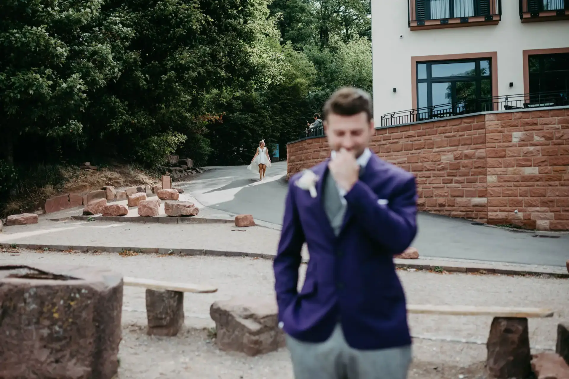 Hochzeit Morrhof Großkarlbach - Bild 17