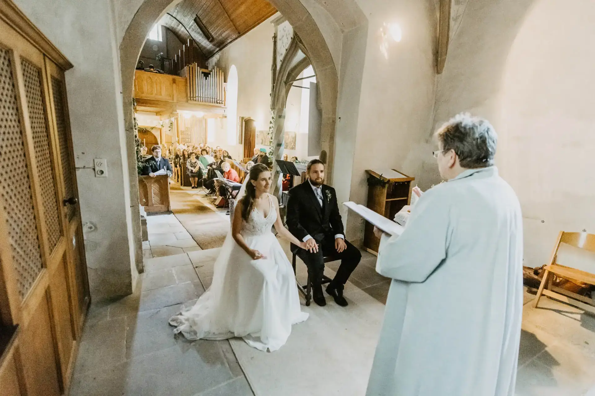 Mittelalterhochzeit Burg Guttenberg - Bild 35