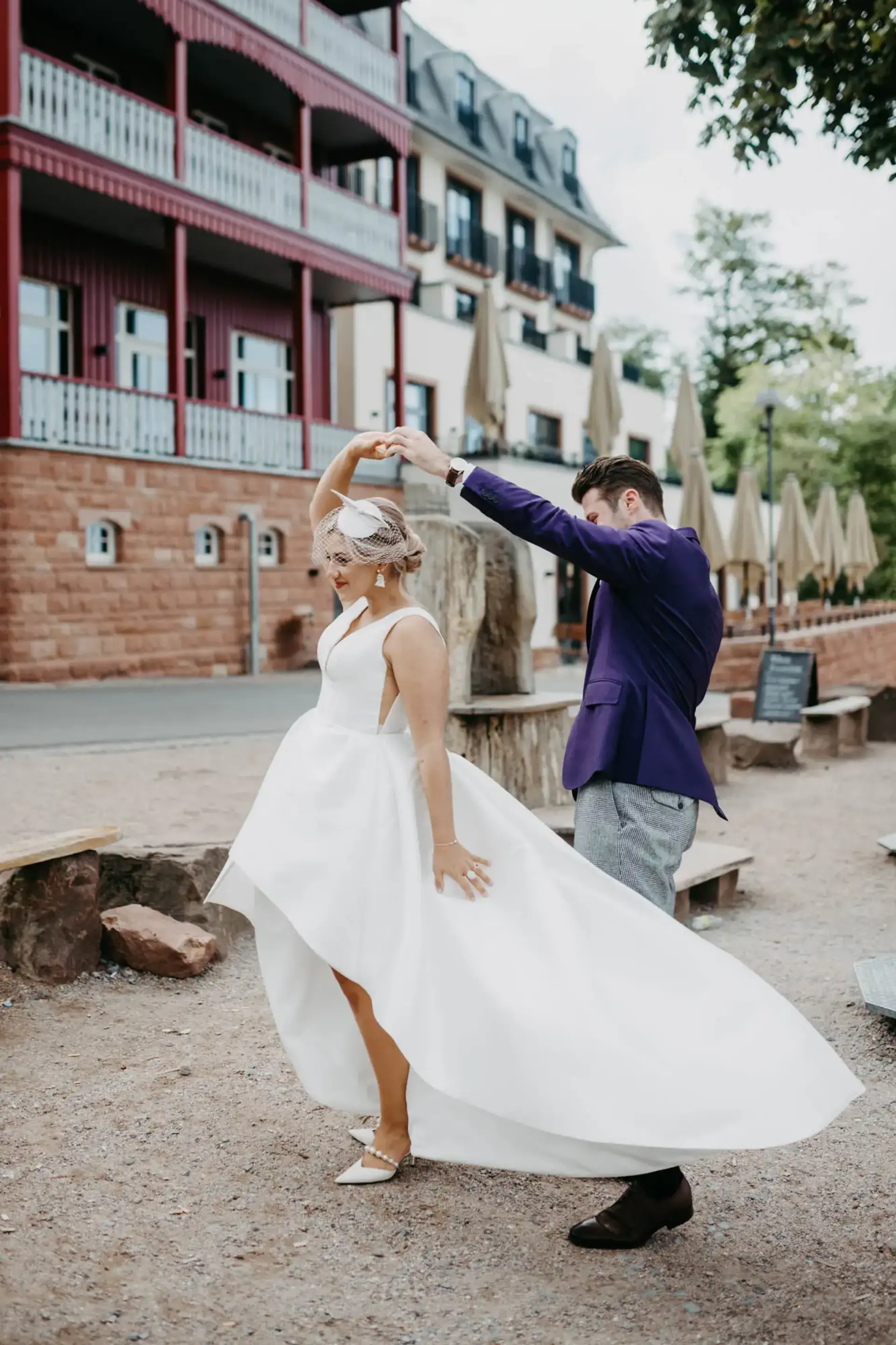 Hochzeit Morrhof Großkarlbach - Bild 23