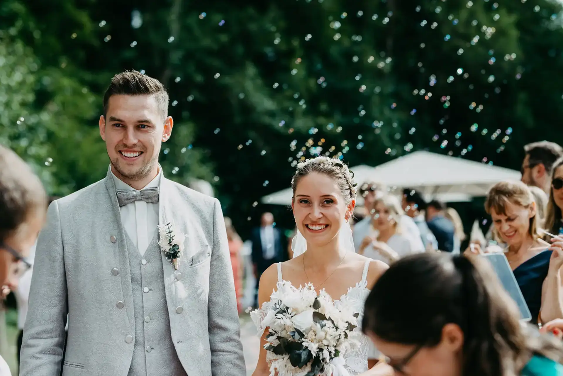 Hochzeit Siegelsbacher Mühle - Bild 45