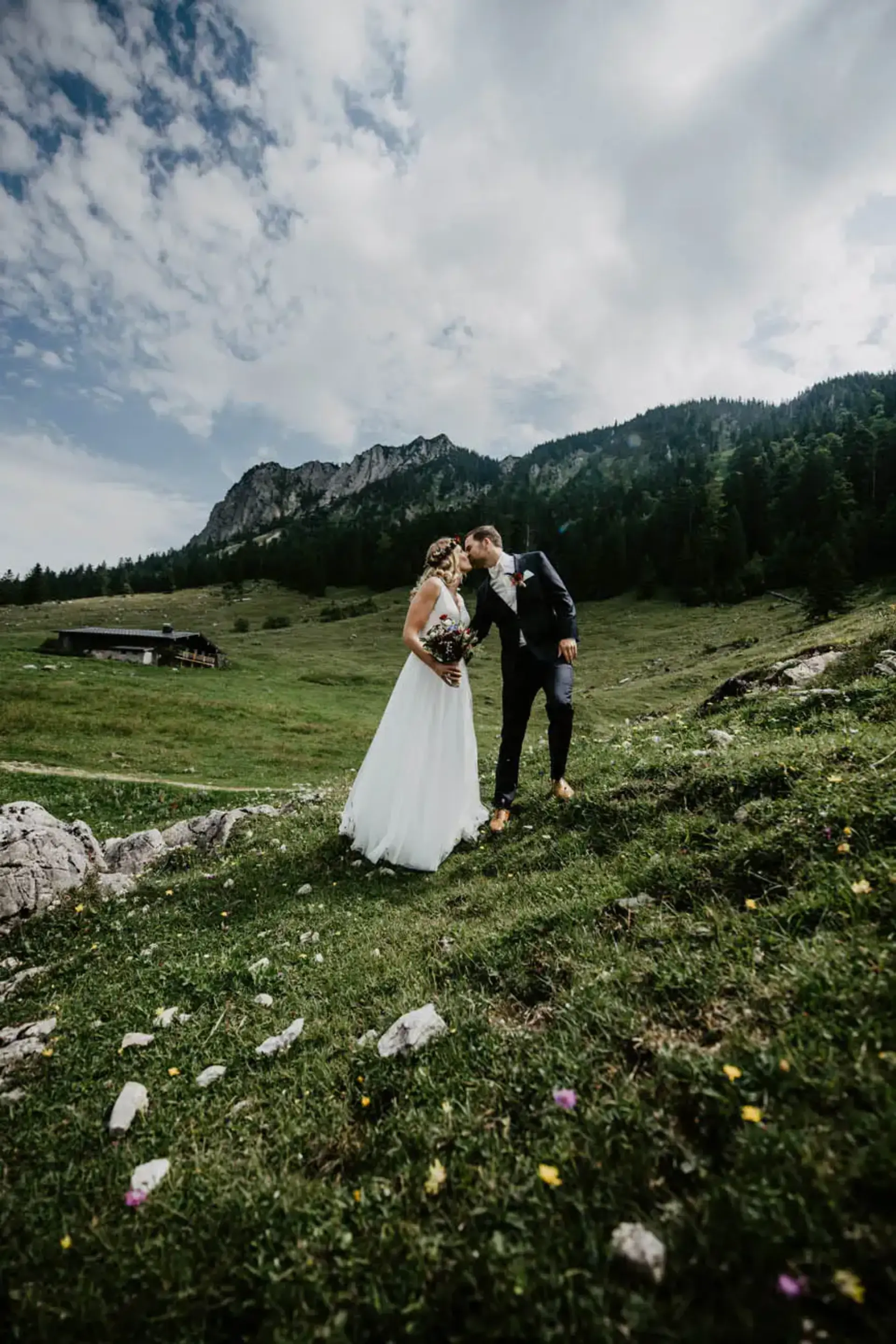 Hochzeit Alpen Schliersee - Bild 28