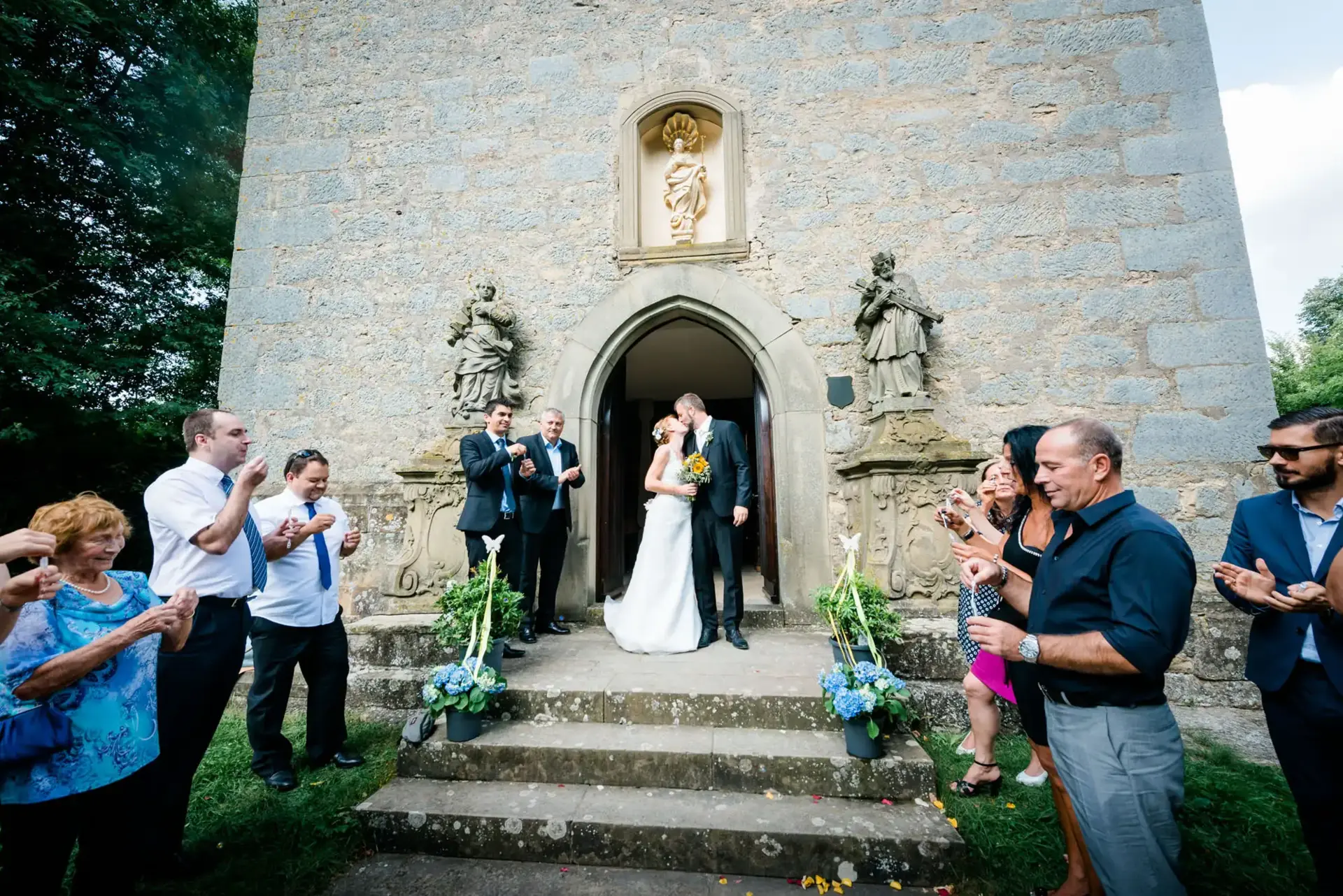 Hochzeit Burg Steinsberg Sinsheim - Bild 41