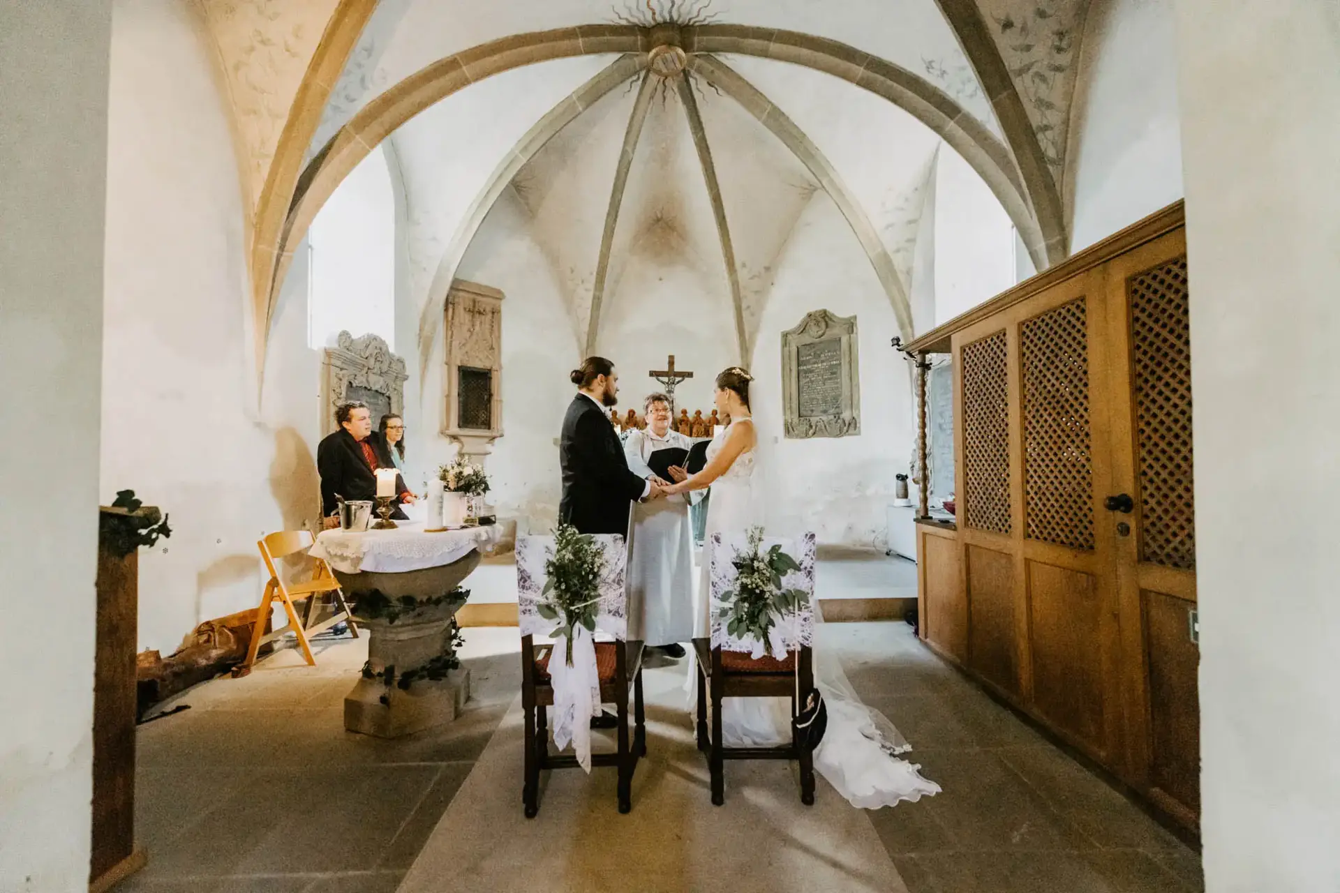 Mittelalterhochzeit Burg Guttenberg - Bild 40