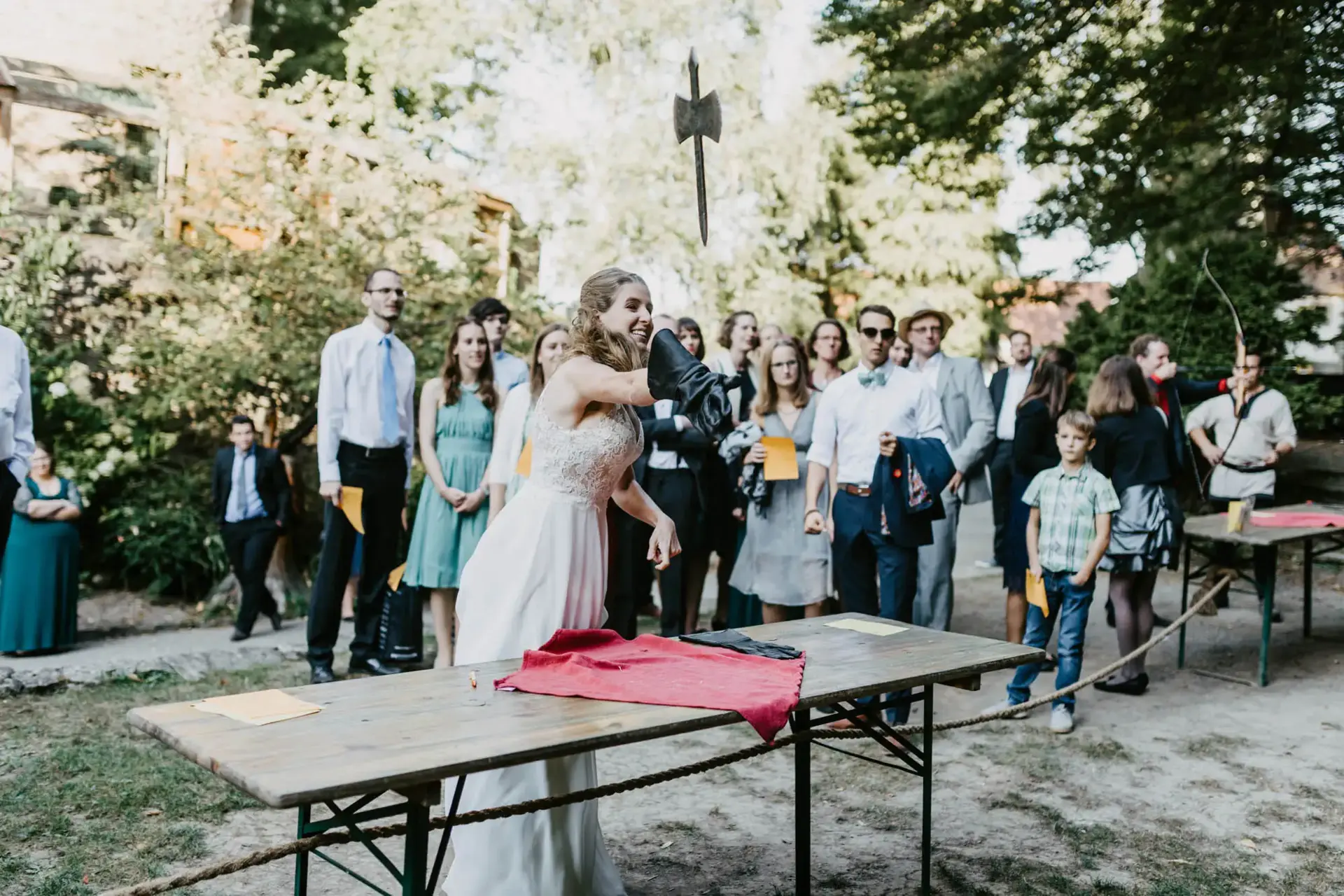 Mittelalterhochzeit Burg Guttenberg - Bild 94