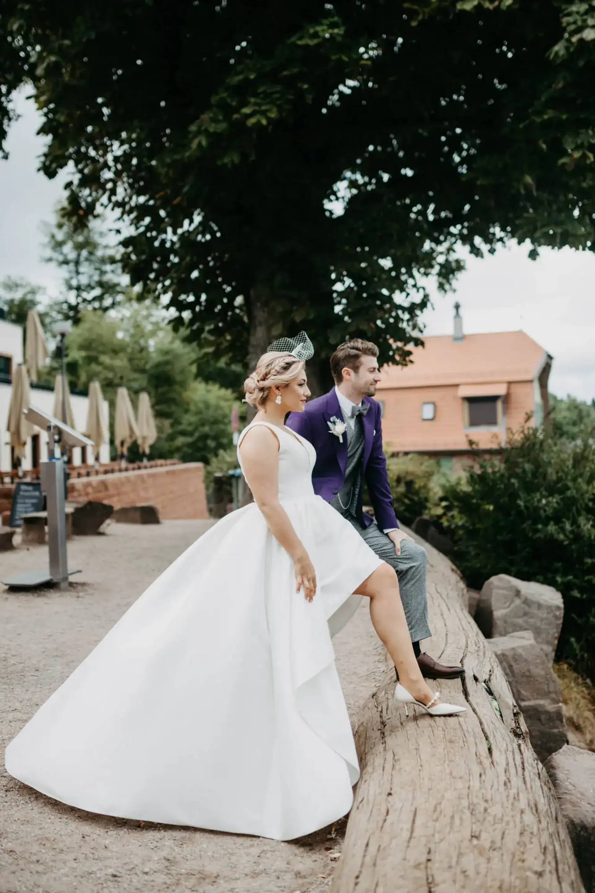Hochzeit Morrhof Großkarlbach - Bild 25