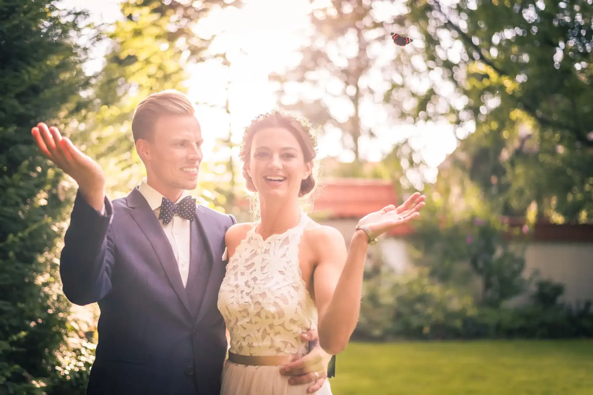 Gartenhochzeit Sinsheim Prewedding - Bild 02