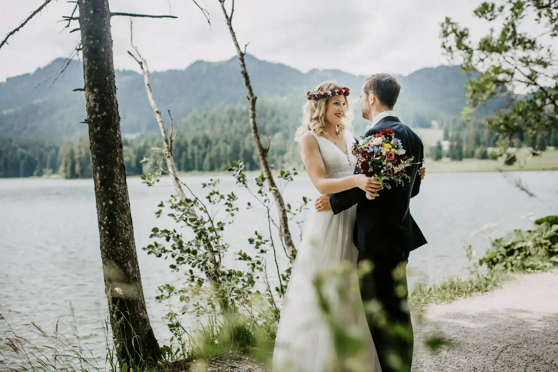 Hochzeit Alpen Schliersee - Bild 34