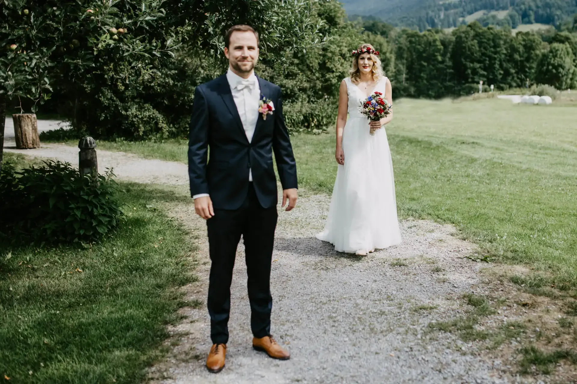 Hochzeit Alpen Schliersee - Bild 03