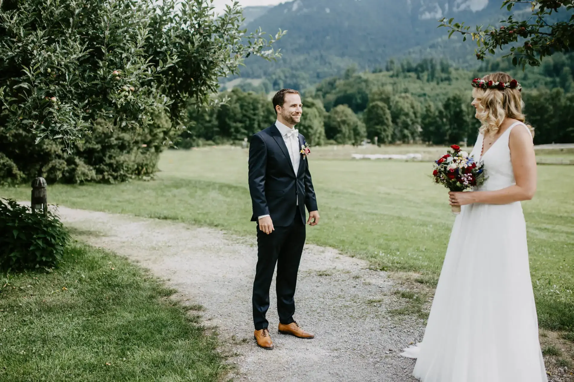 Hochzeit Alpen Schliersee - Bild 04