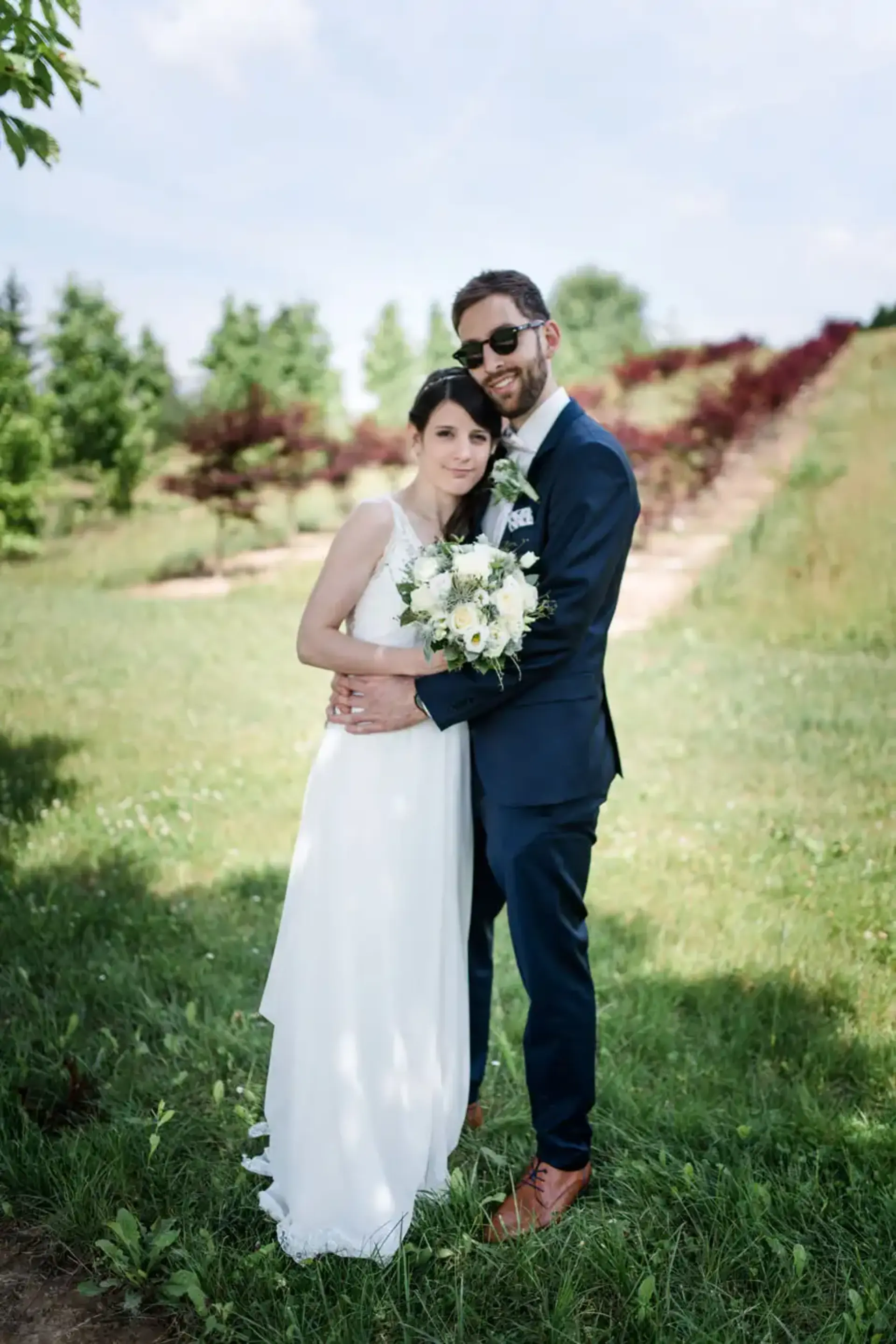 Hochzeitsfotograf Kraichgau Berghof Weinäcker - Bild 28