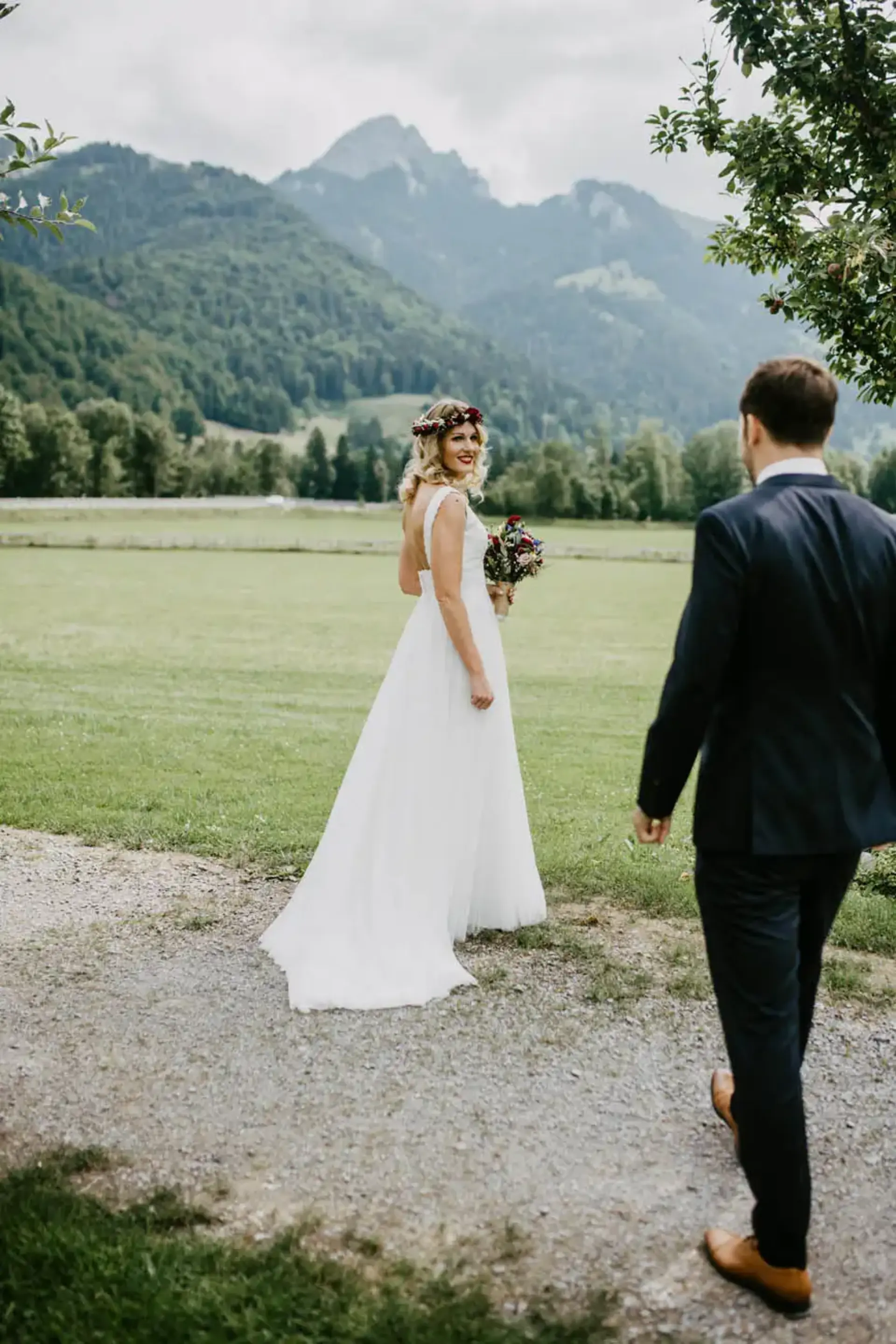 Hochzeit Alpen Schliersee - Bild 05