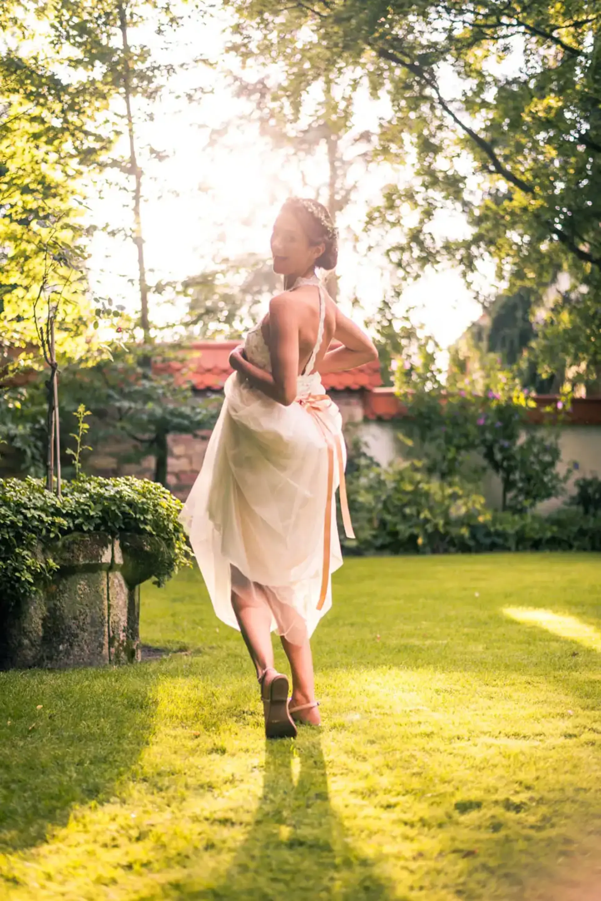 Gartenhochzeit Sinsheim Prewedding - Bild 05
