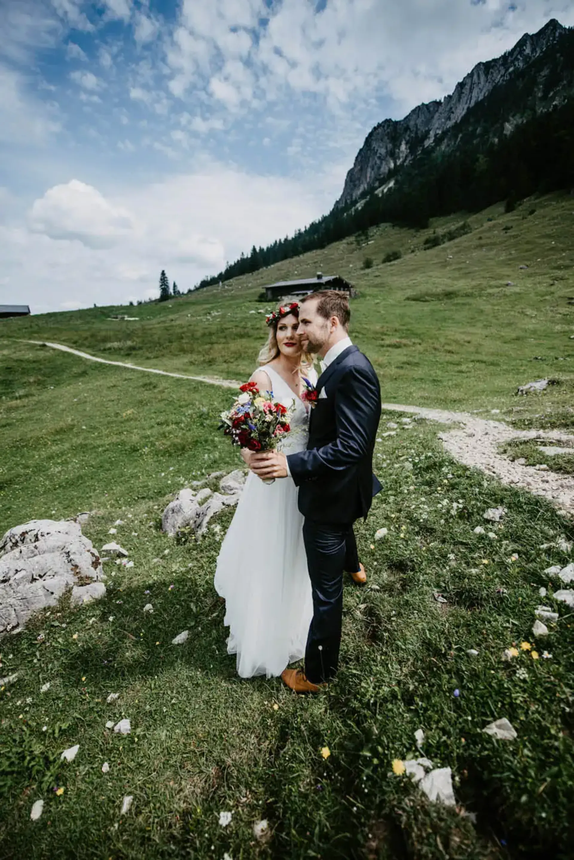 Hochzeit Alpen Schliersee - Bild 31