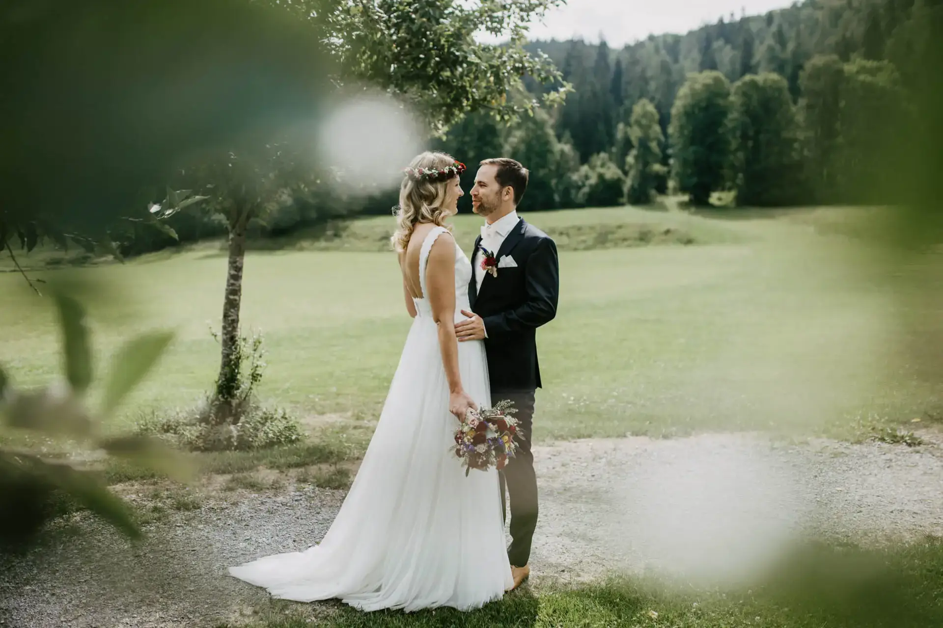 Hochzeit Alpen Schliersee - Bild 08