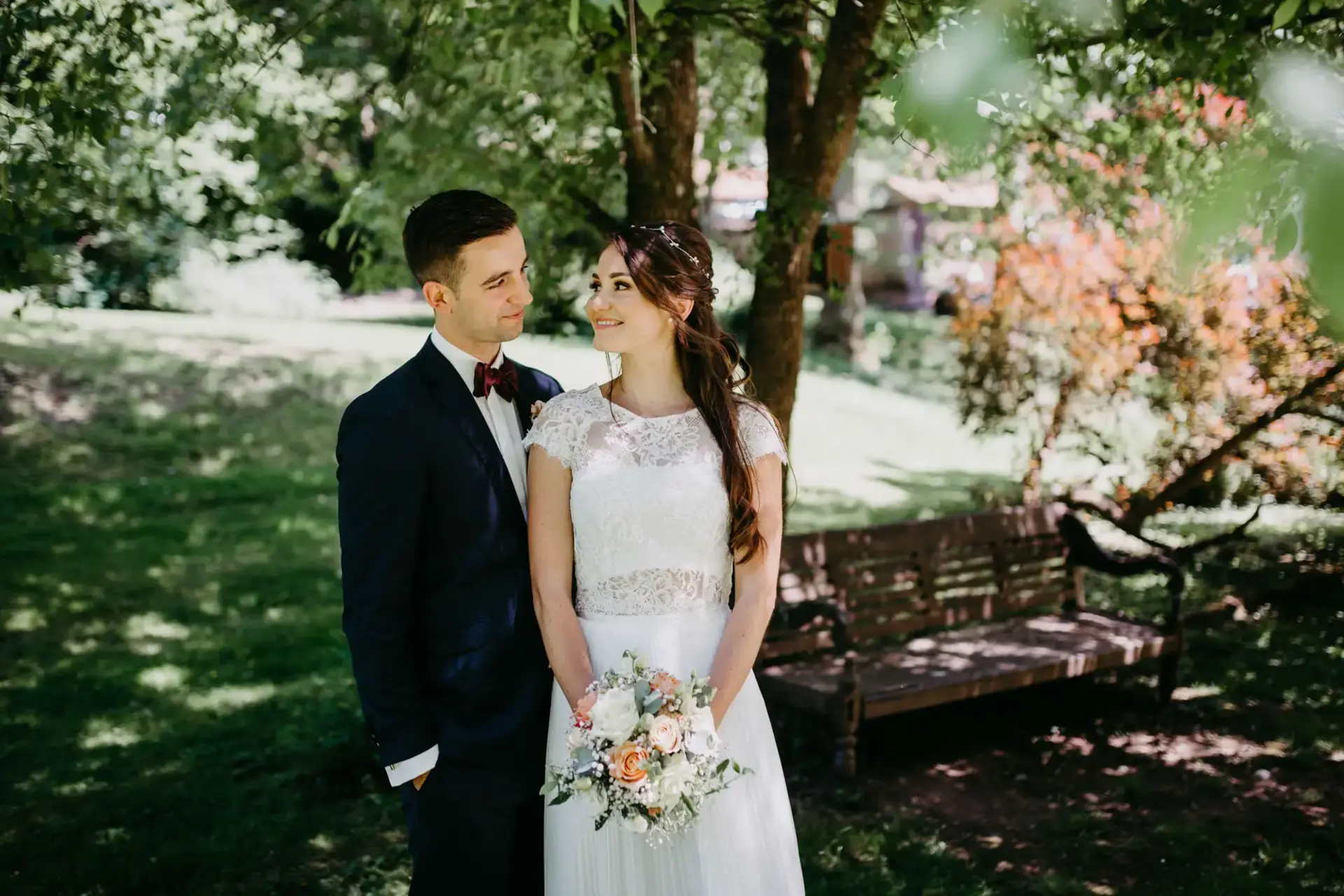 Hochzeit Heidersbacher Mühle Odenwald - Bild 15
