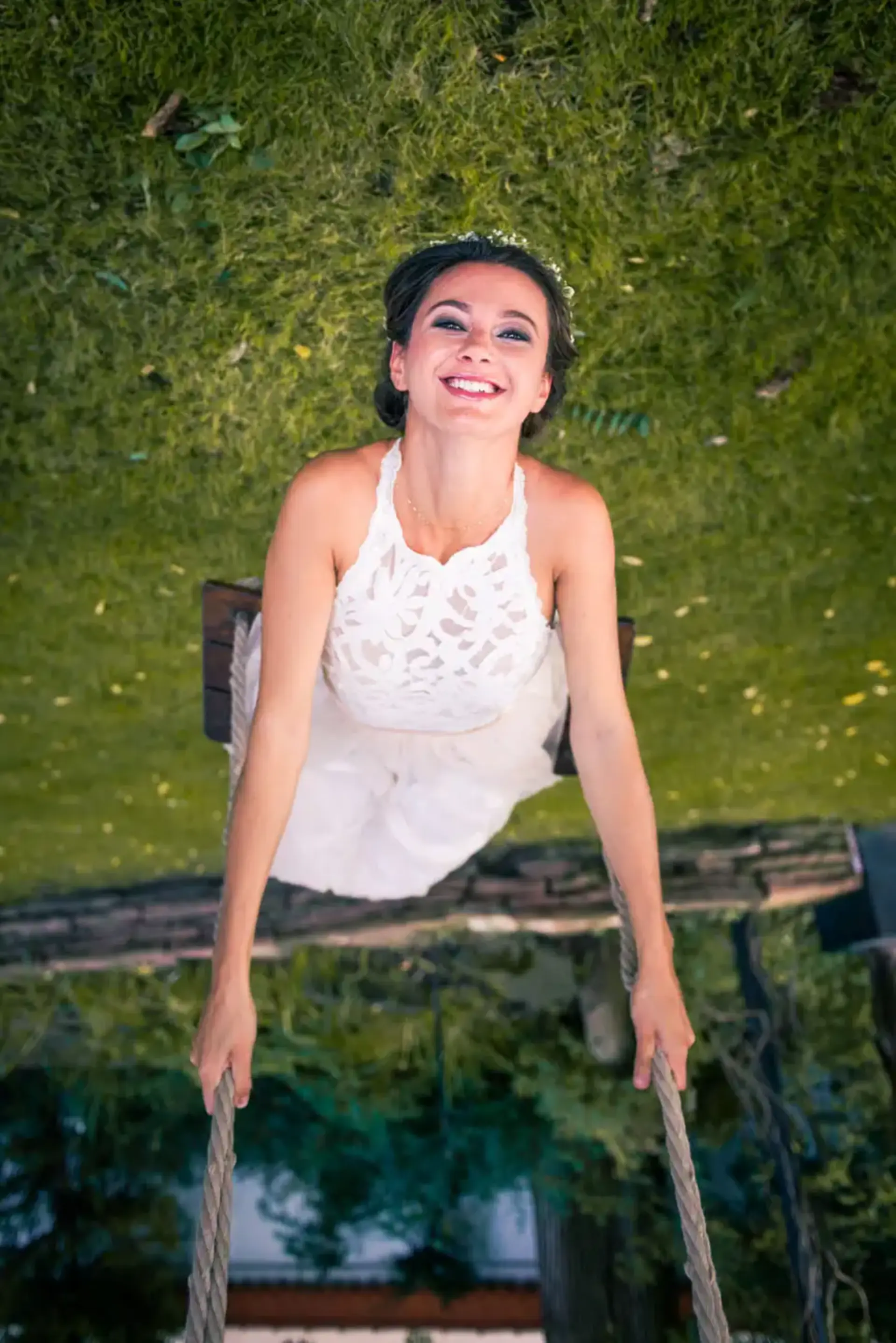 Gartenhochzeit Sinsheim Prewedding - Bild 15
